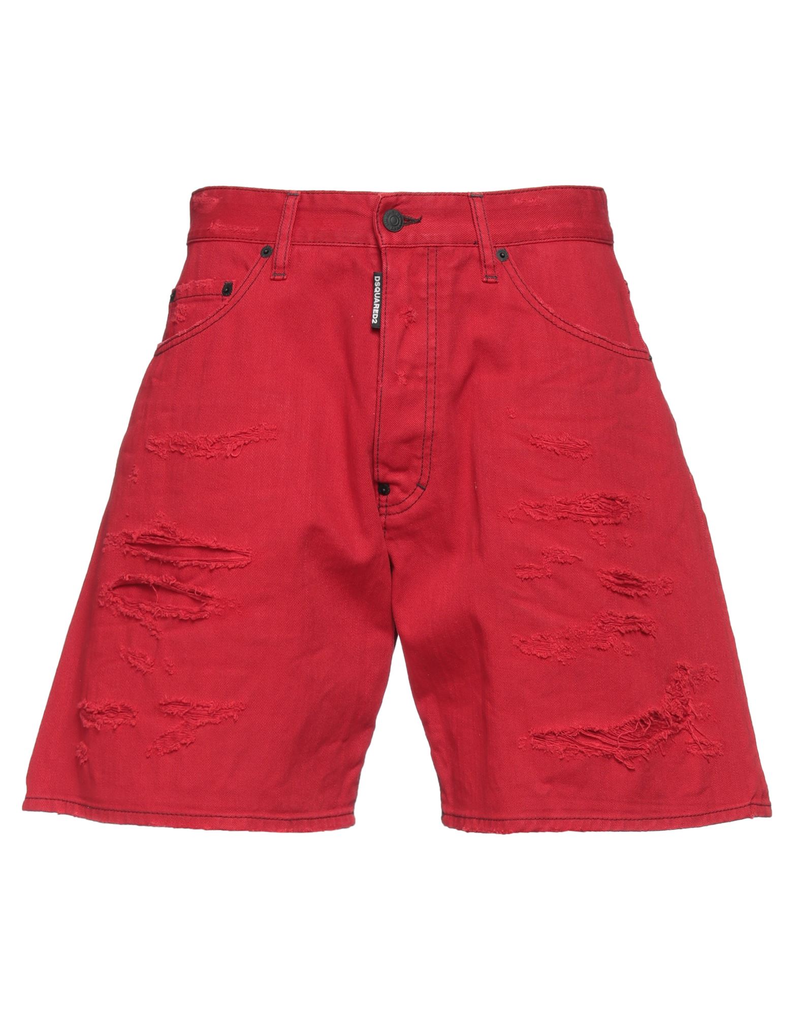 DSQUARED2 Jeansshorts Herren Rot von DSQUARED2