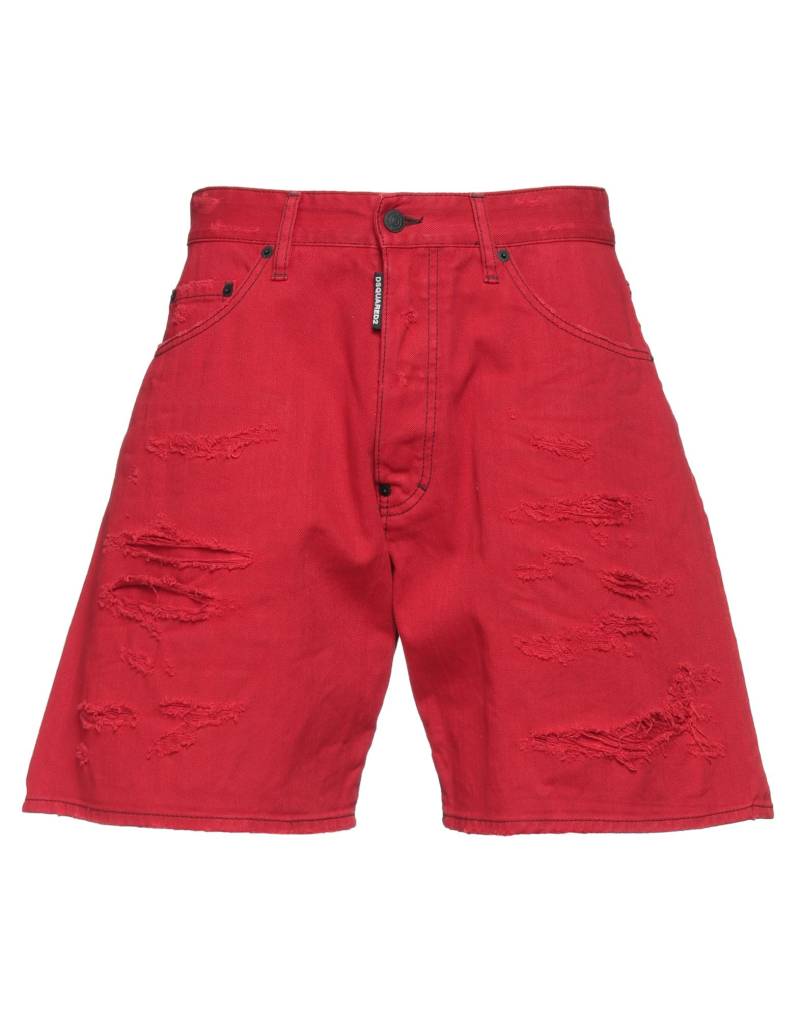 DSQUARED2 Jeansshorts Herren Rot von DSQUARED2