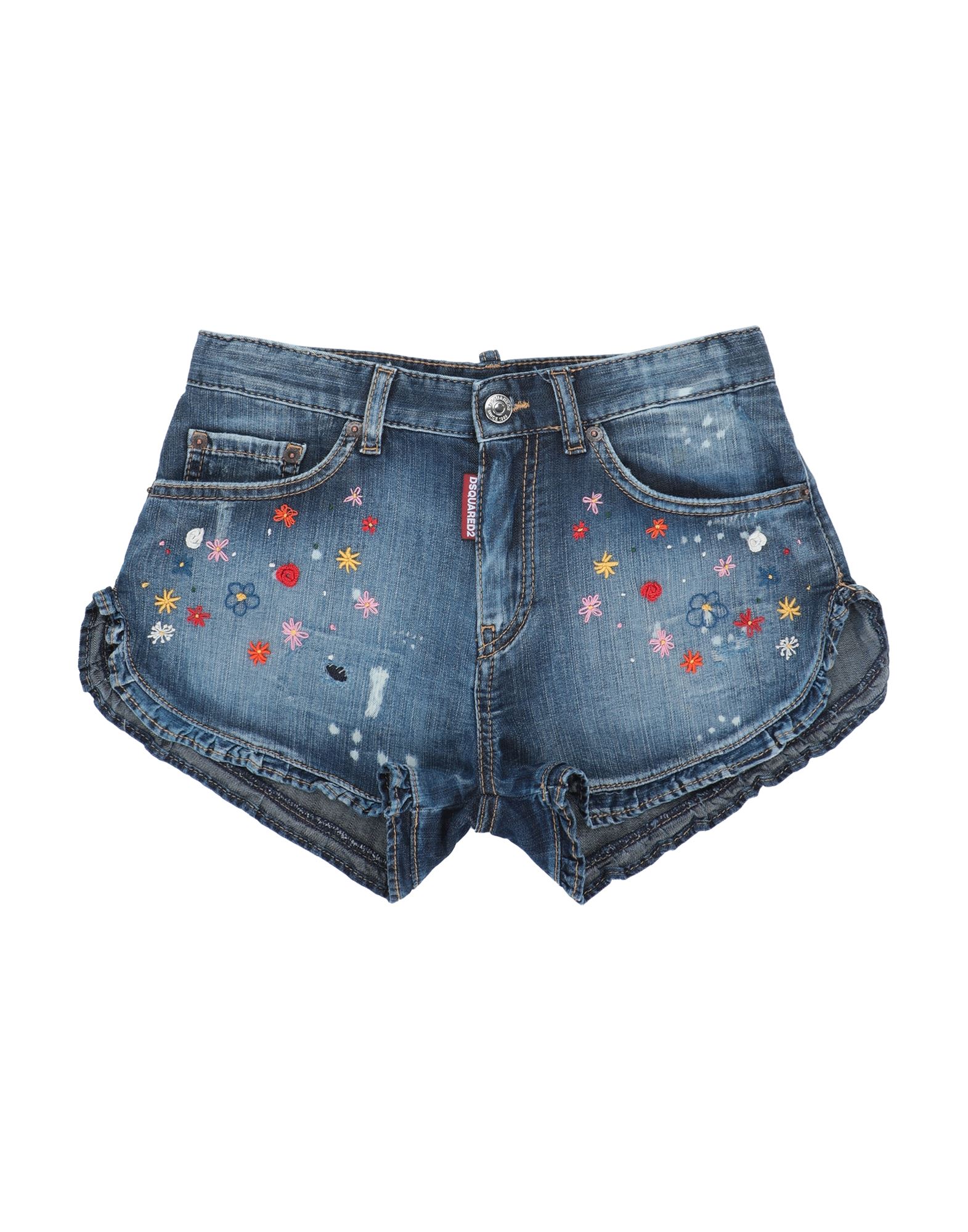 DSQUARED2 Jeansshorts Kinder Blau von DSQUARED2