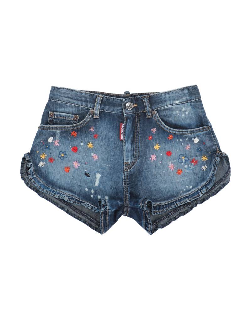 DSQUARED2 Jeansshorts Kinder Blau von DSQUARED2