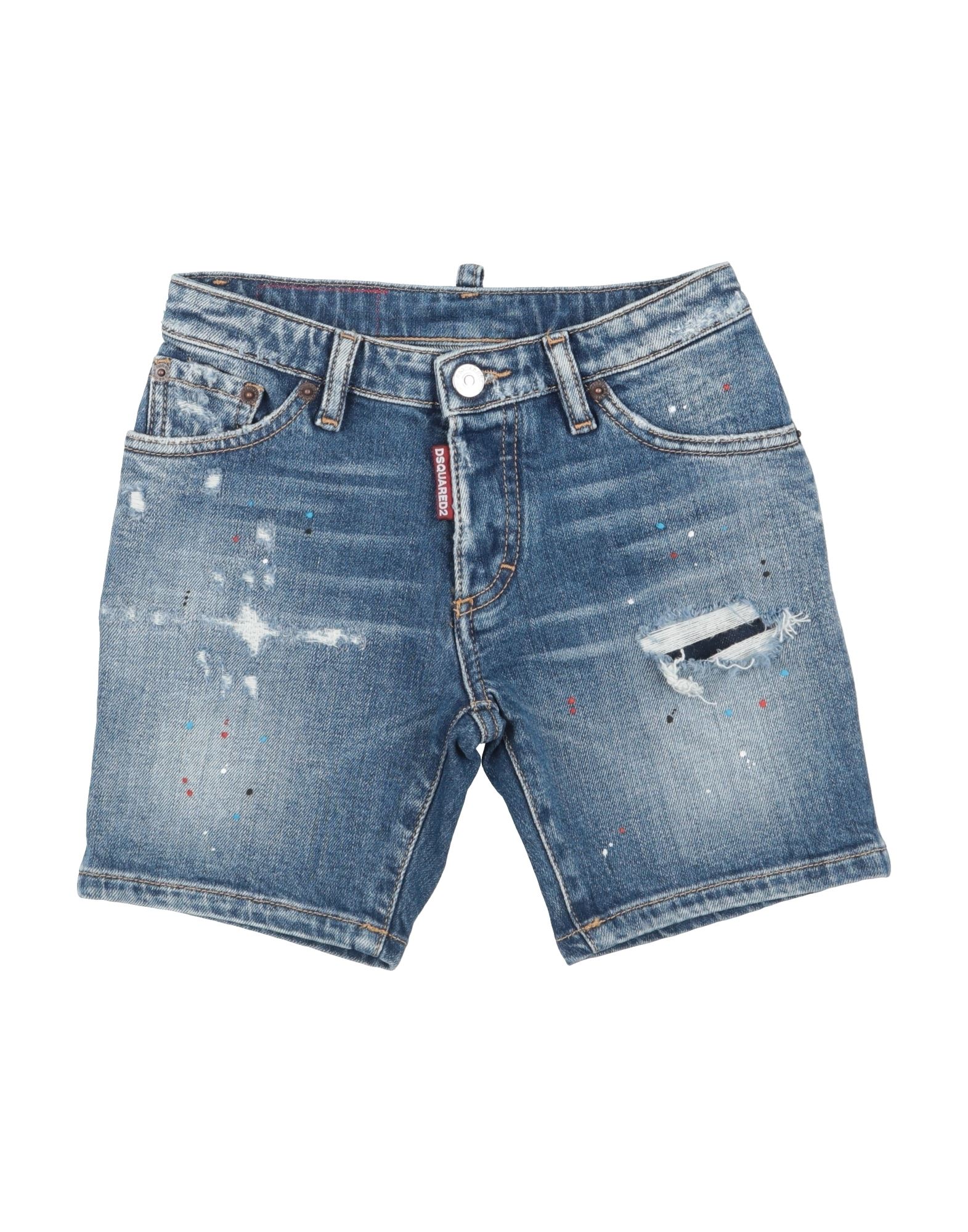 DSQUARED2 Jeansshorts Kinder Blau von DSQUARED2