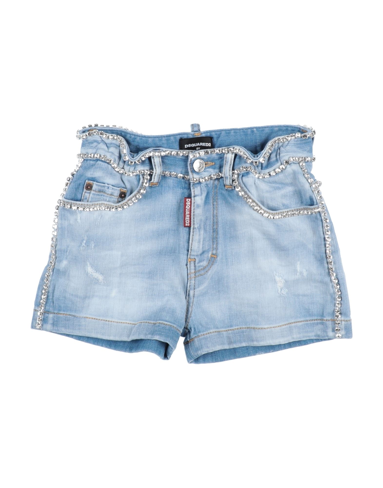 DSQUARED2 Jeansshorts Kinder Blau von DSQUARED2