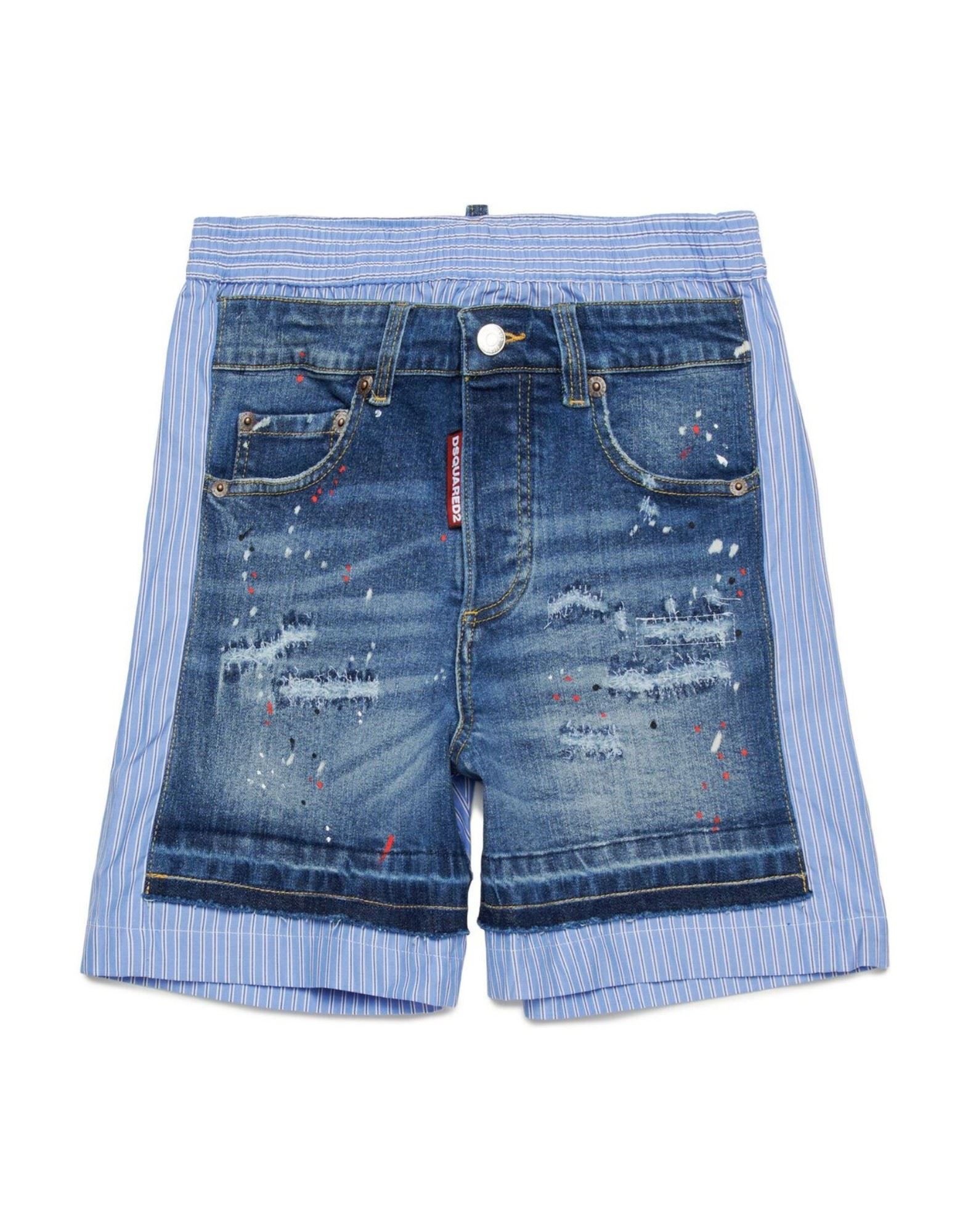 DSQUARED2 Jeansshorts Kinder Hellblau von DSQUARED2