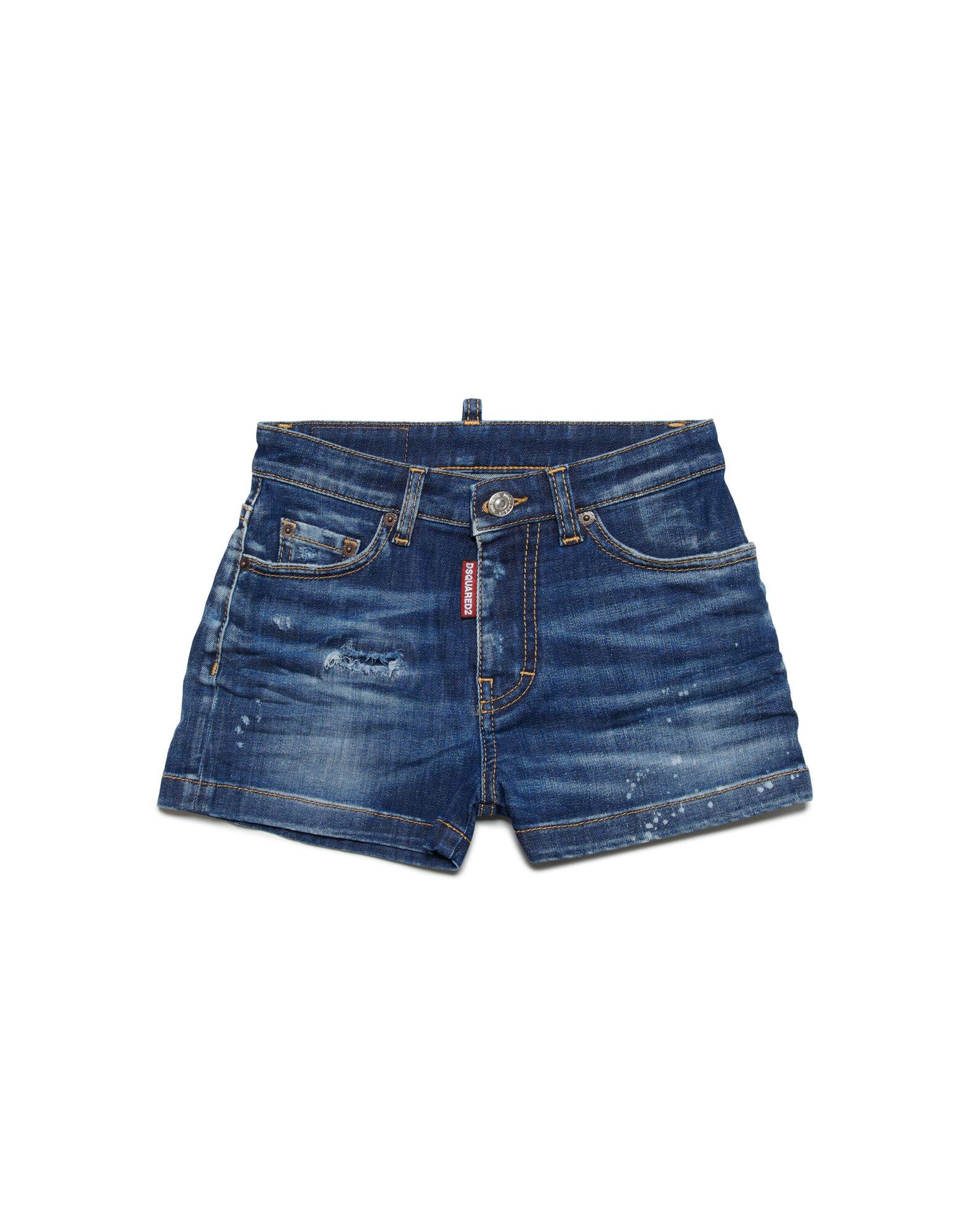 DSQUARED2 Jeansshorts Kinder Himmelblau von DSQUARED2