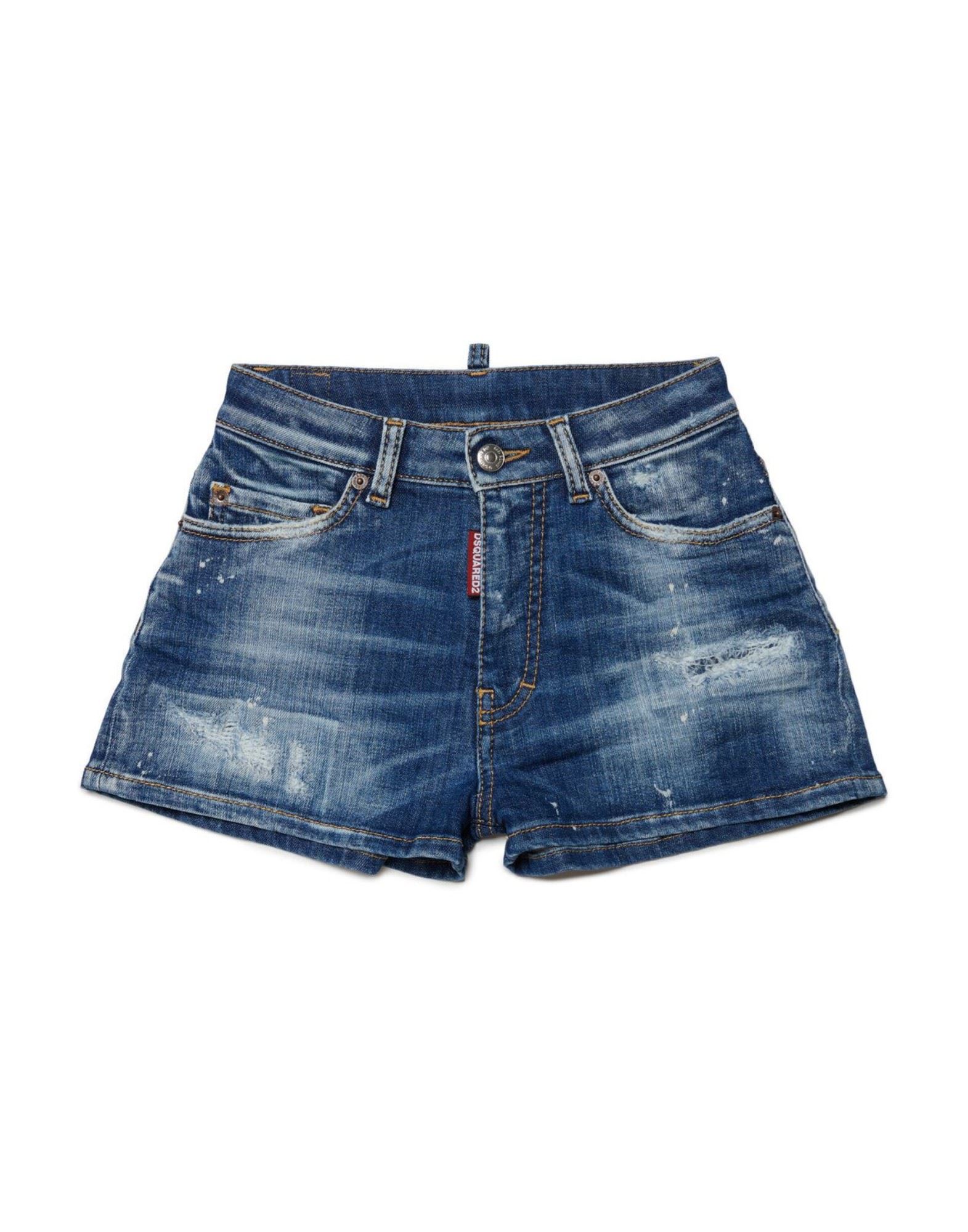 DSQUARED2 Jeansshorts Kinder Himmelblau von DSQUARED2