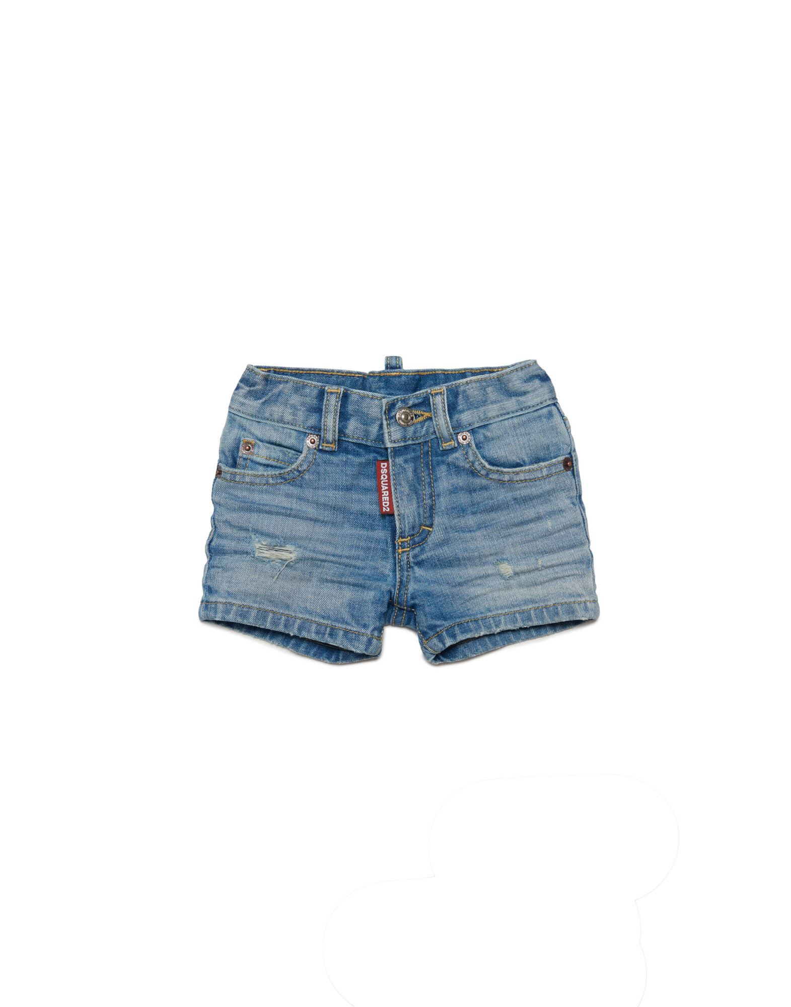 DSQUARED2 Jeansshorts Kinder Himmelblau von DSQUARED2