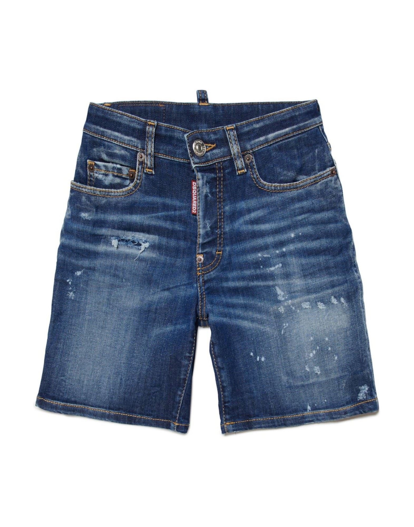 DSQUARED2 Jeansshorts Kinder Himmelblau von DSQUARED2