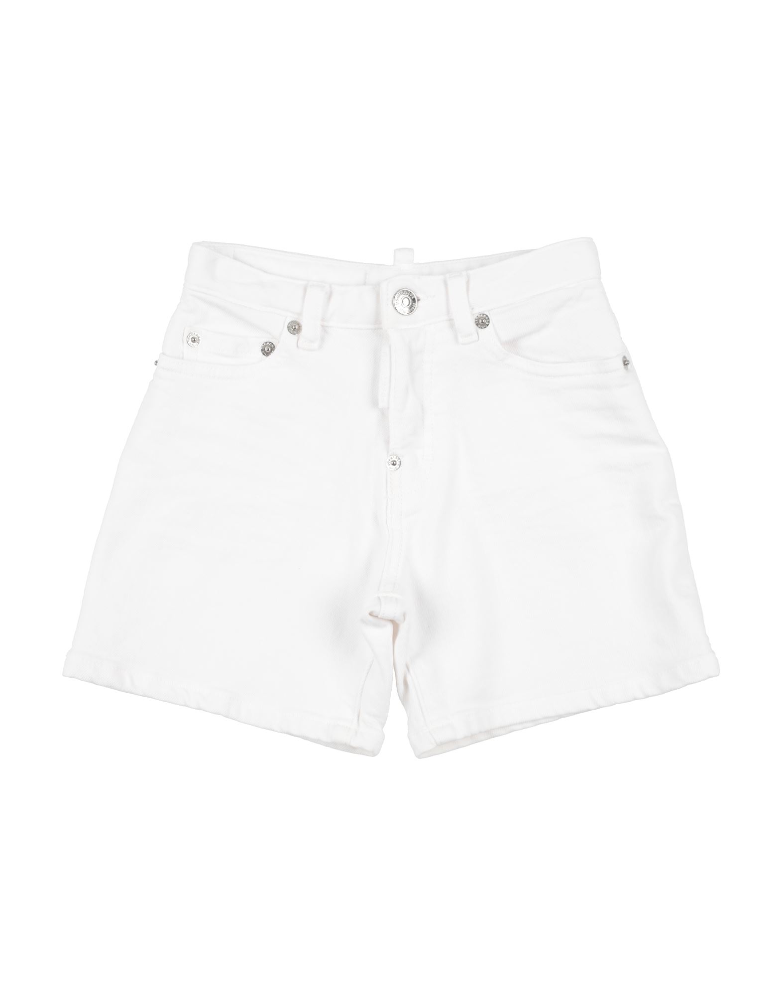 DSQUARED2 Jeansshorts Kinder Weiß von DSQUARED2