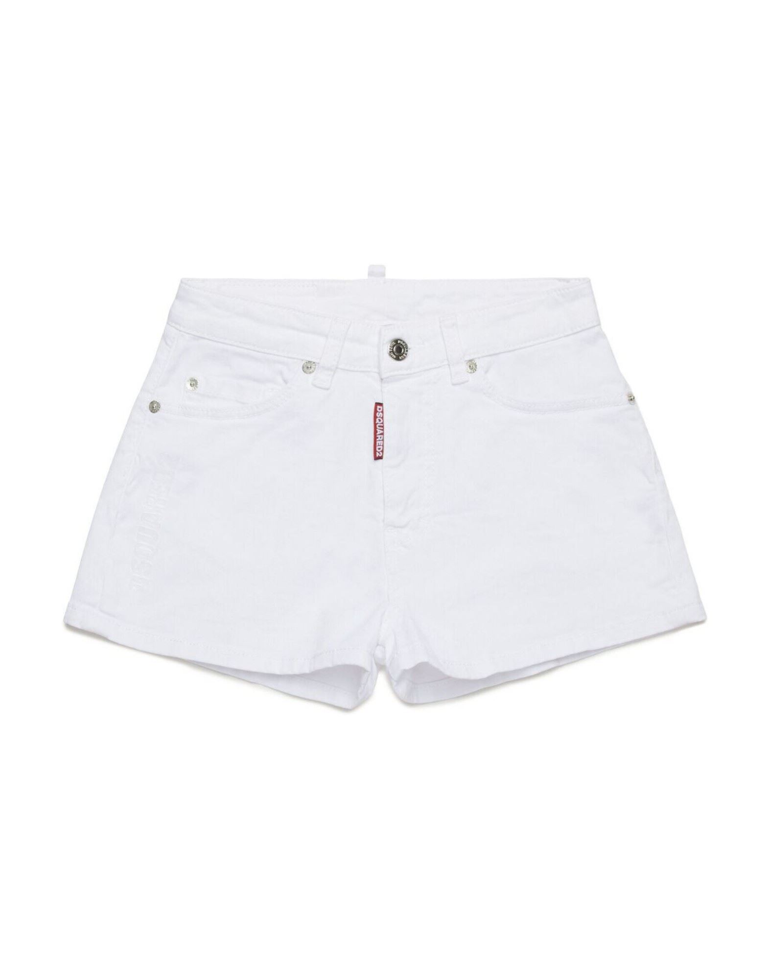 DSQUARED2 Jeansshorts Kinder Weiß von DSQUARED2