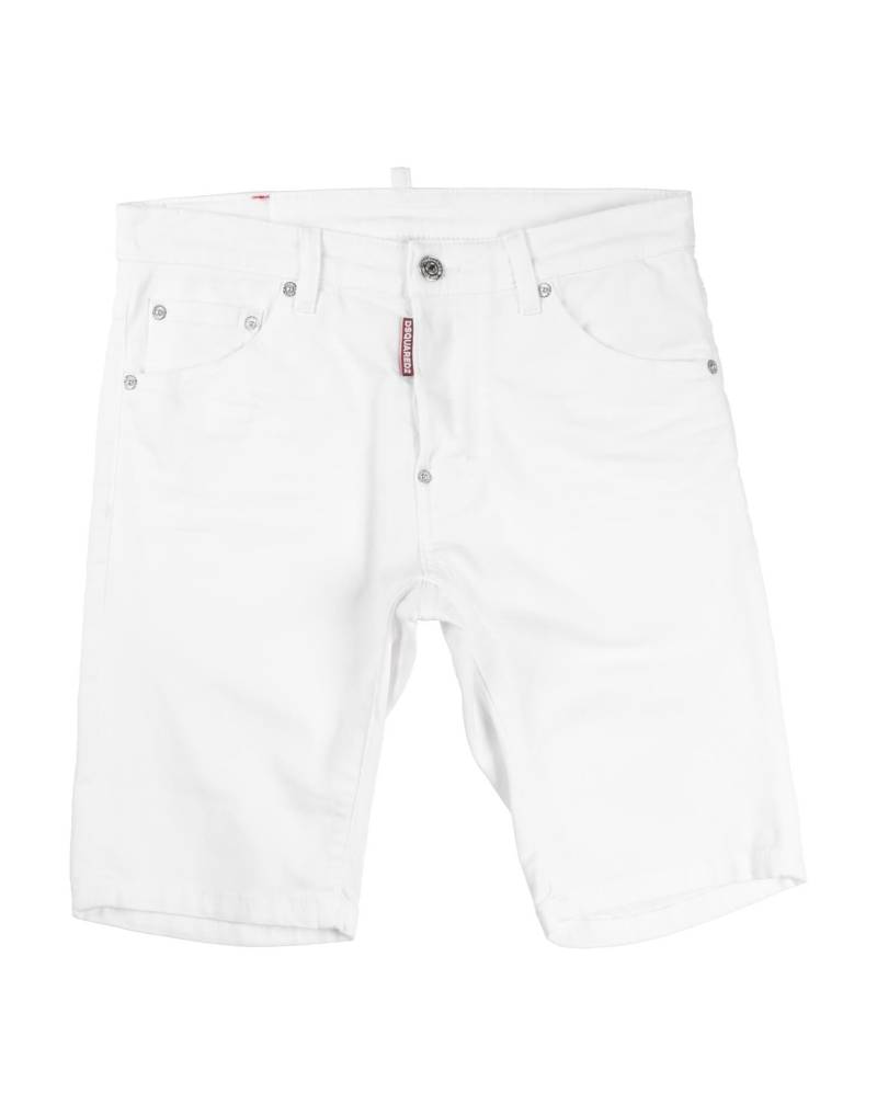 DSQUARED2 Jeansshorts Kinder Weiß von DSQUARED2
