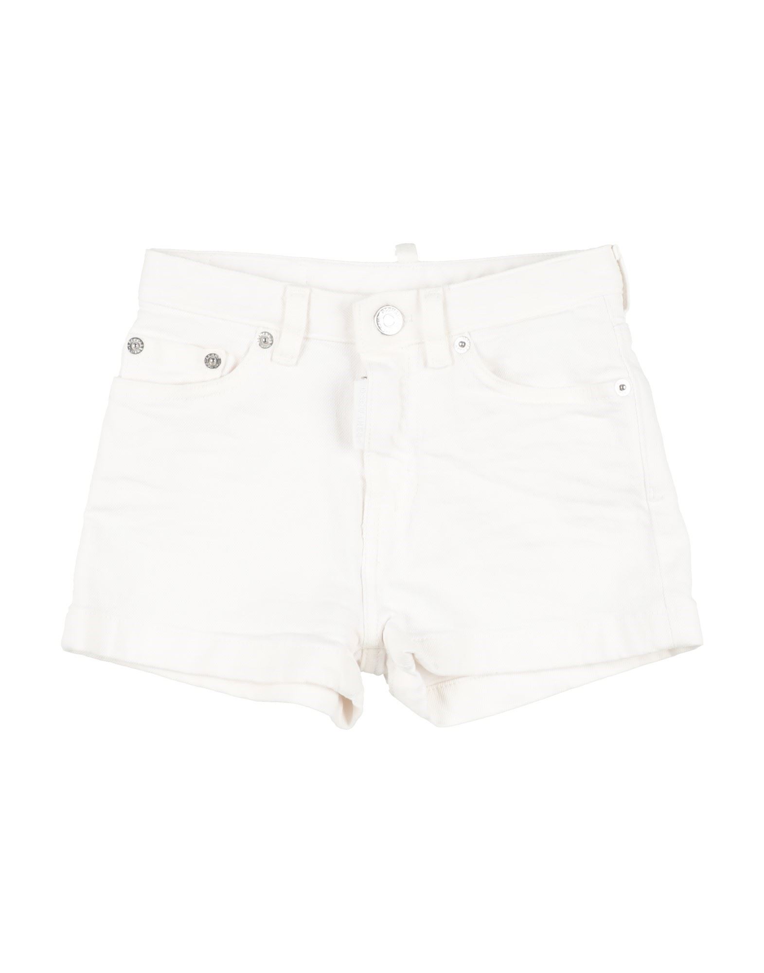 DSQUARED2 Jeansshorts Kinder Weiß von DSQUARED2