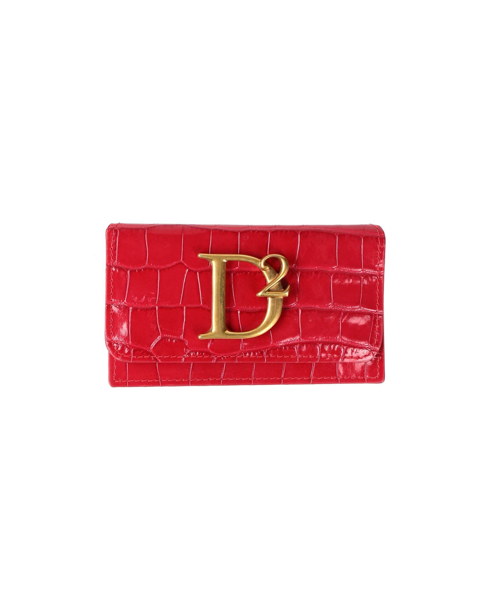 DSQUARED2 Kartenetui Damen Rot von DSQUARED2