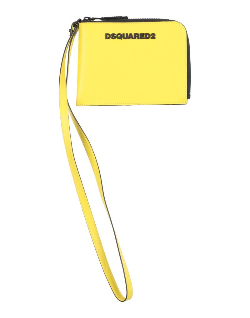 DSQUARED2 Portemonnaie Mit Tragriemen Herren Limettengrün von DSQUARED2