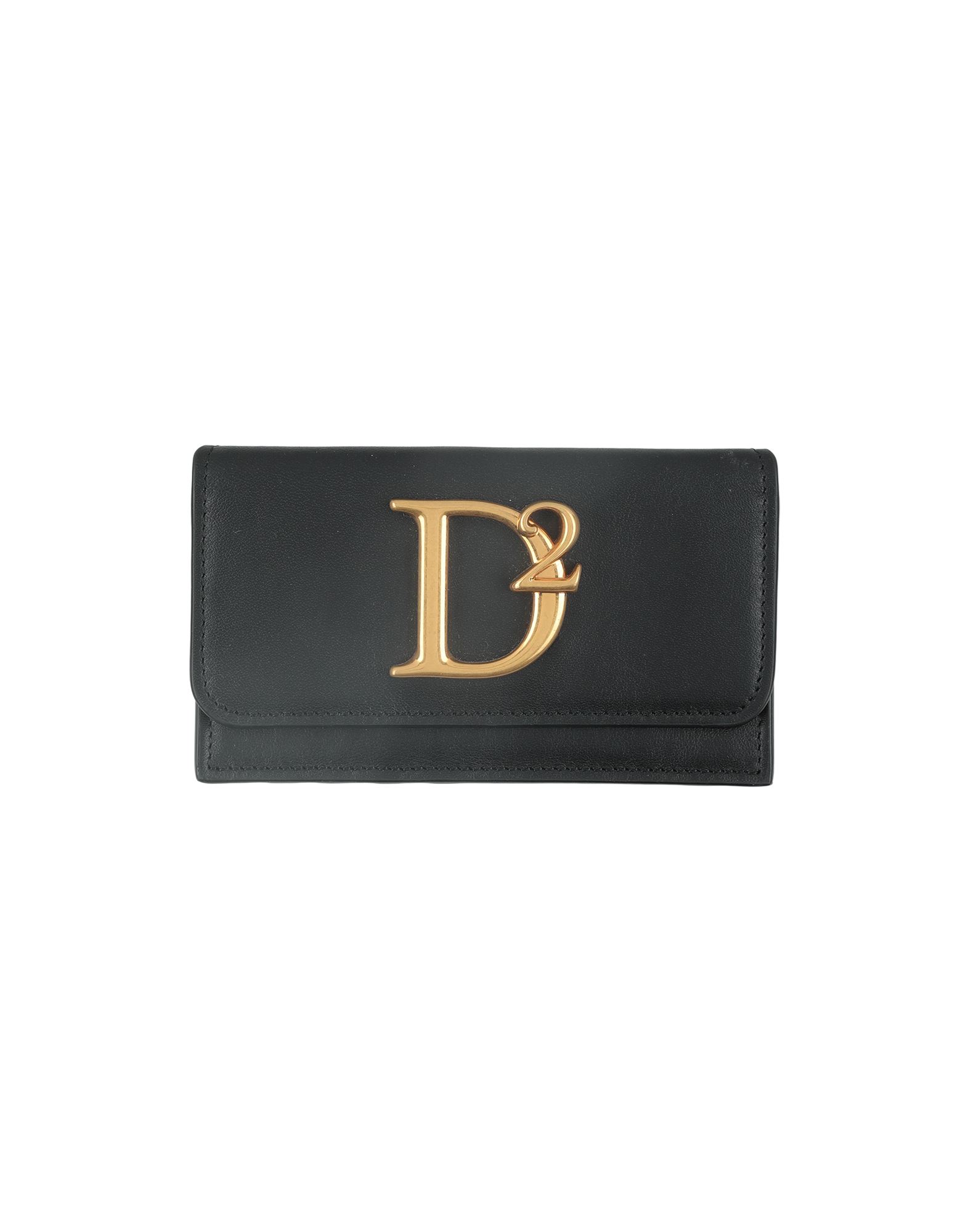 DSQUARED2 Kartenetui Damen Schwarz von DSQUARED2