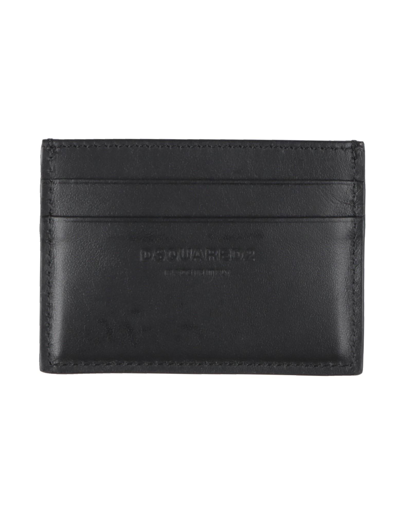 DSQUARED2 Kartenetui Herren Schwarz von DSQUARED2