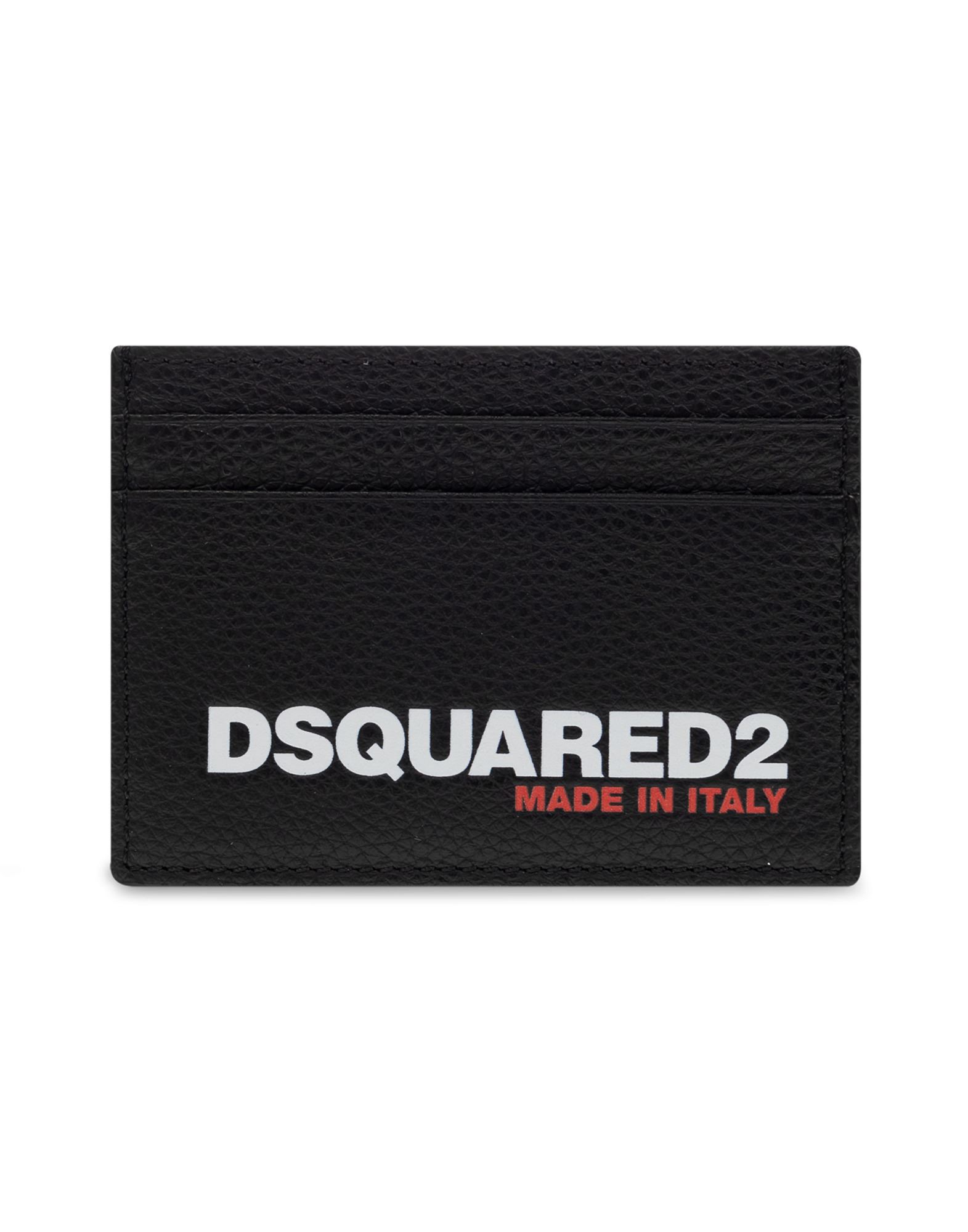 DSQUARED2 Kartenetui Herren Schwarz von DSQUARED2