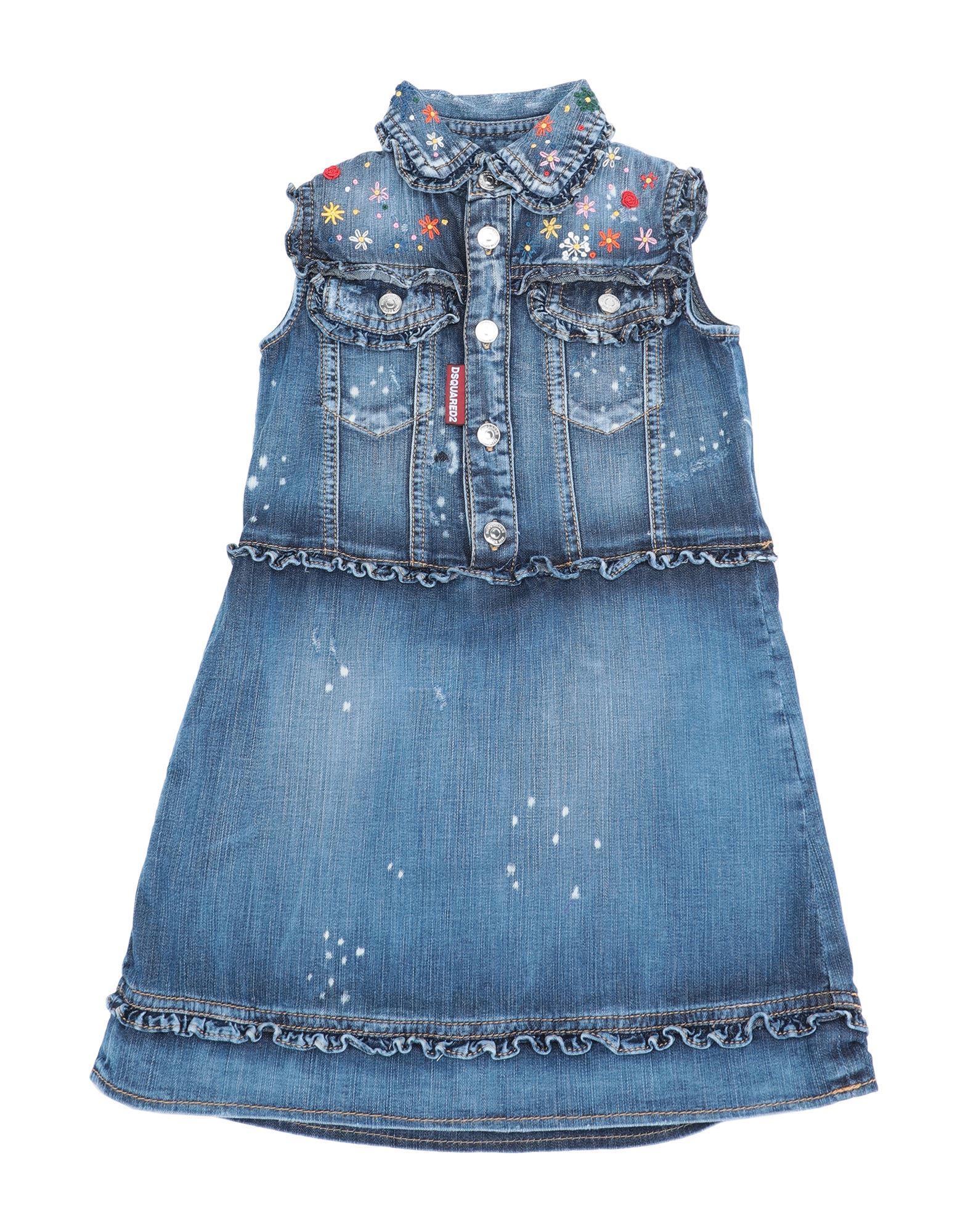 DSQUARED2 Kinderkleid Kinder Blau von DSQUARED2