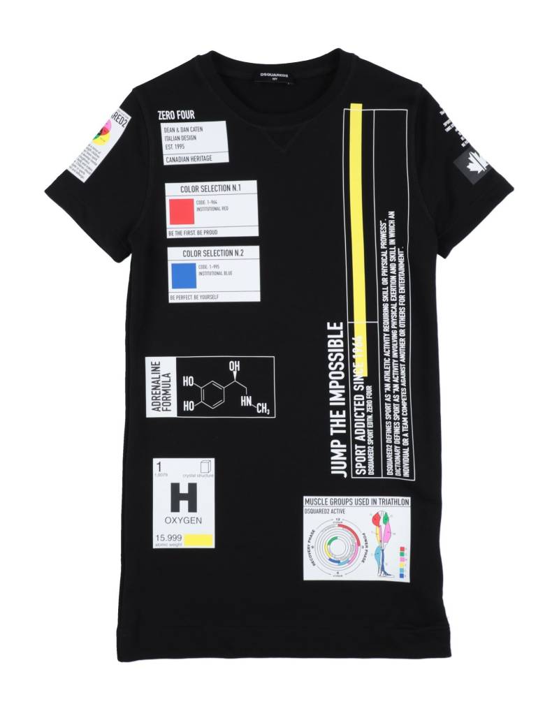 DSQUARED2 Kinderkleid Kinder Schwarz von DSQUARED2