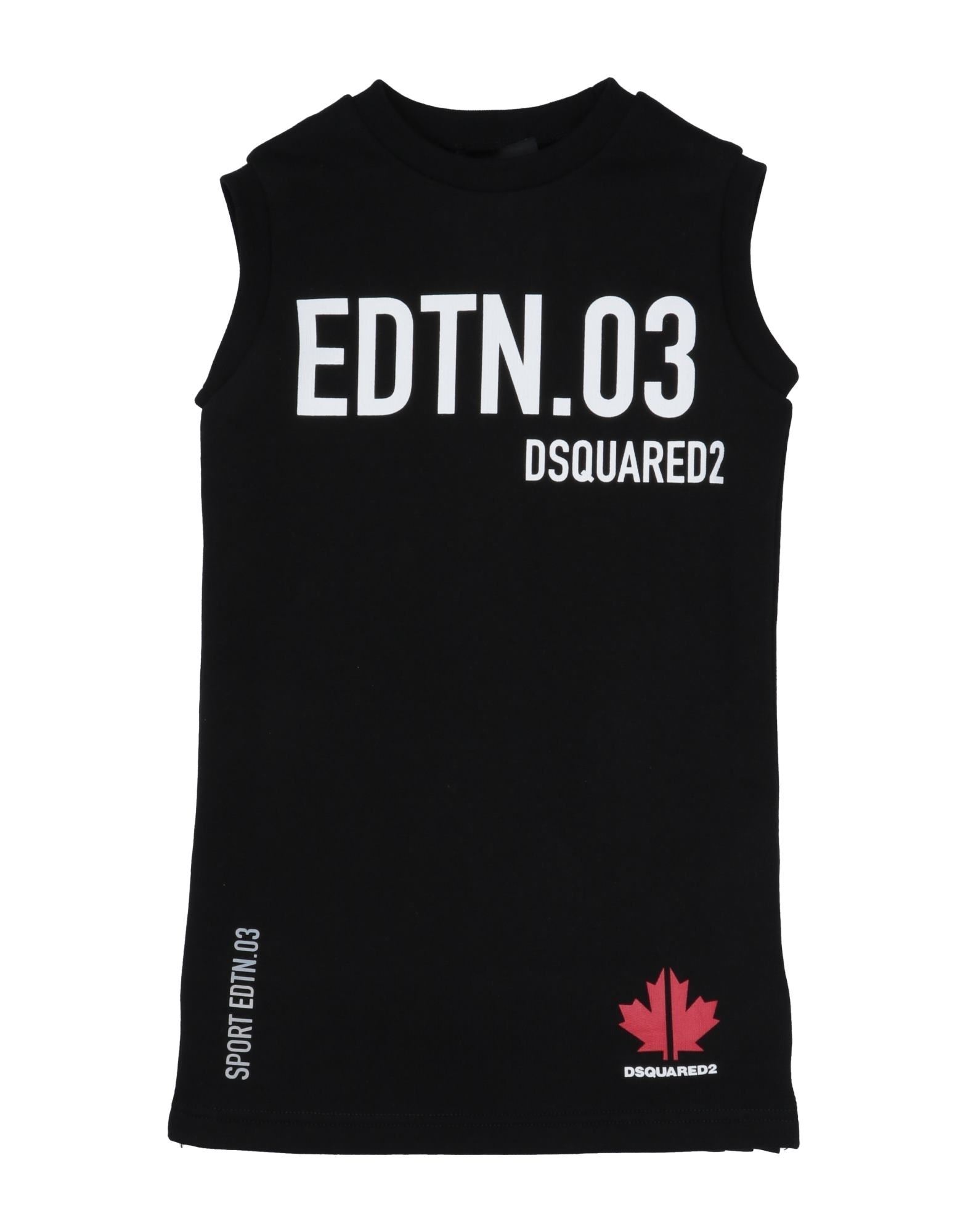 DSQUARED2 Kinderkleid Kinder Schwarz von DSQUARED2