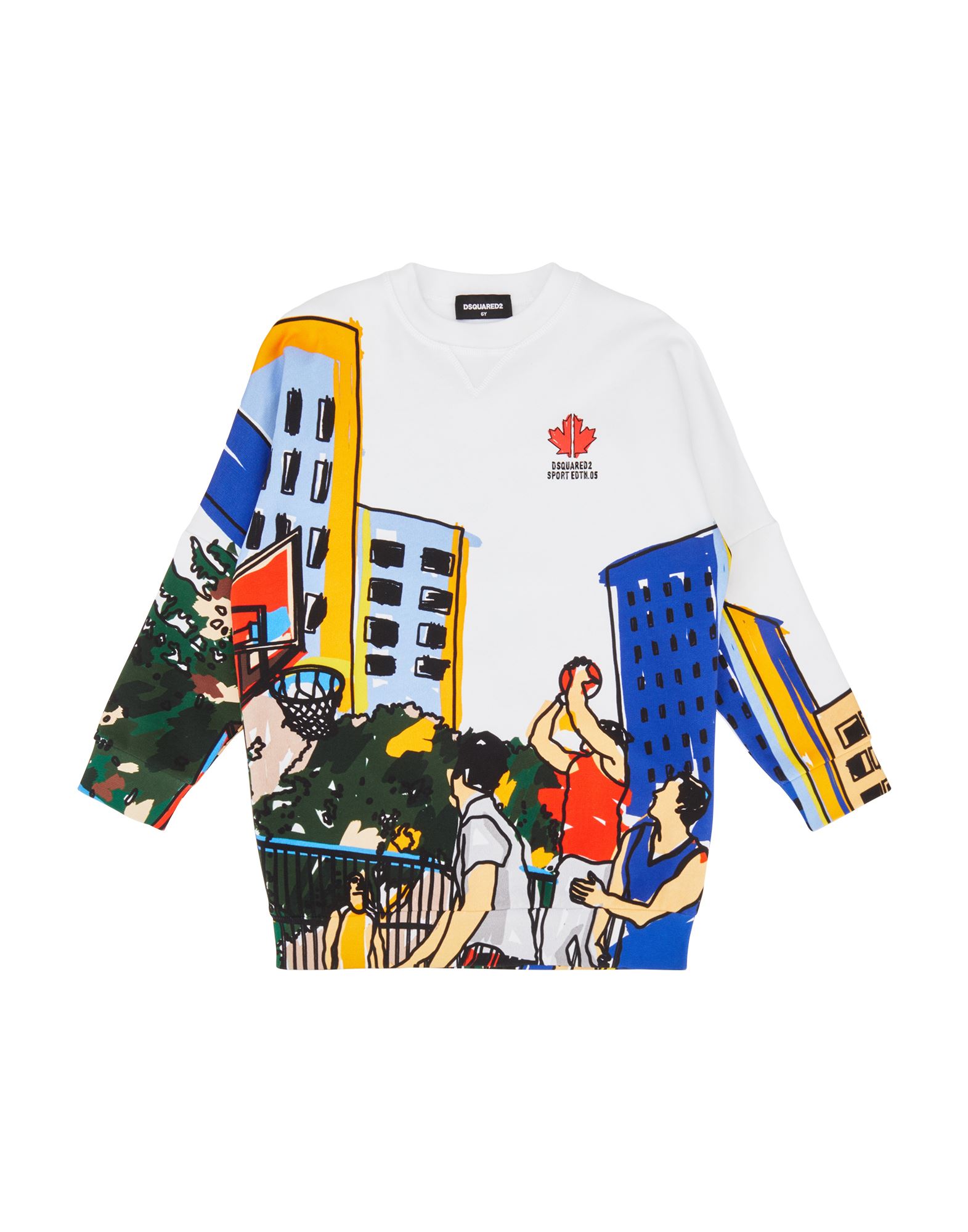 DSQUARED2 Kinderkleid Kinder Weiß DSQUARED2 Kinderkleid Kinder Weiß von DSQUARED2