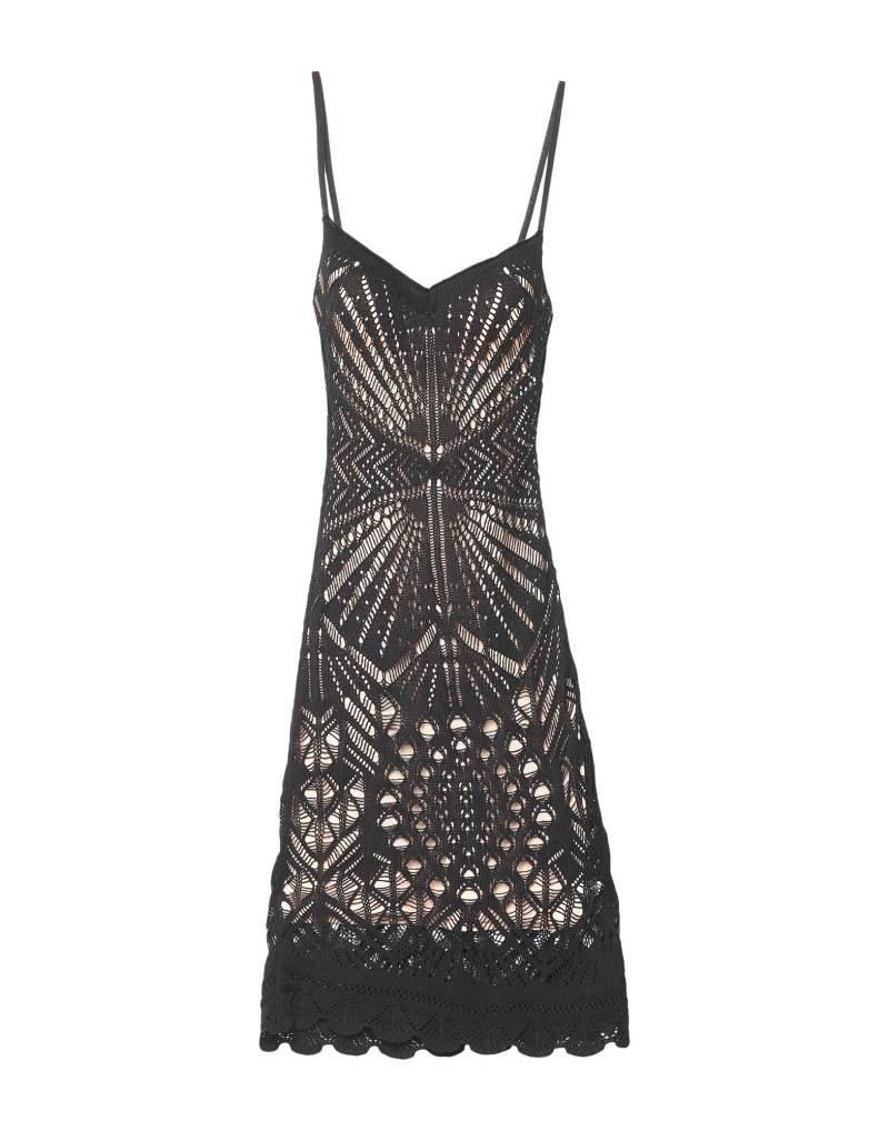 DSQUARED2 Midi-kleid Damen Schwarz von DSQUARED2