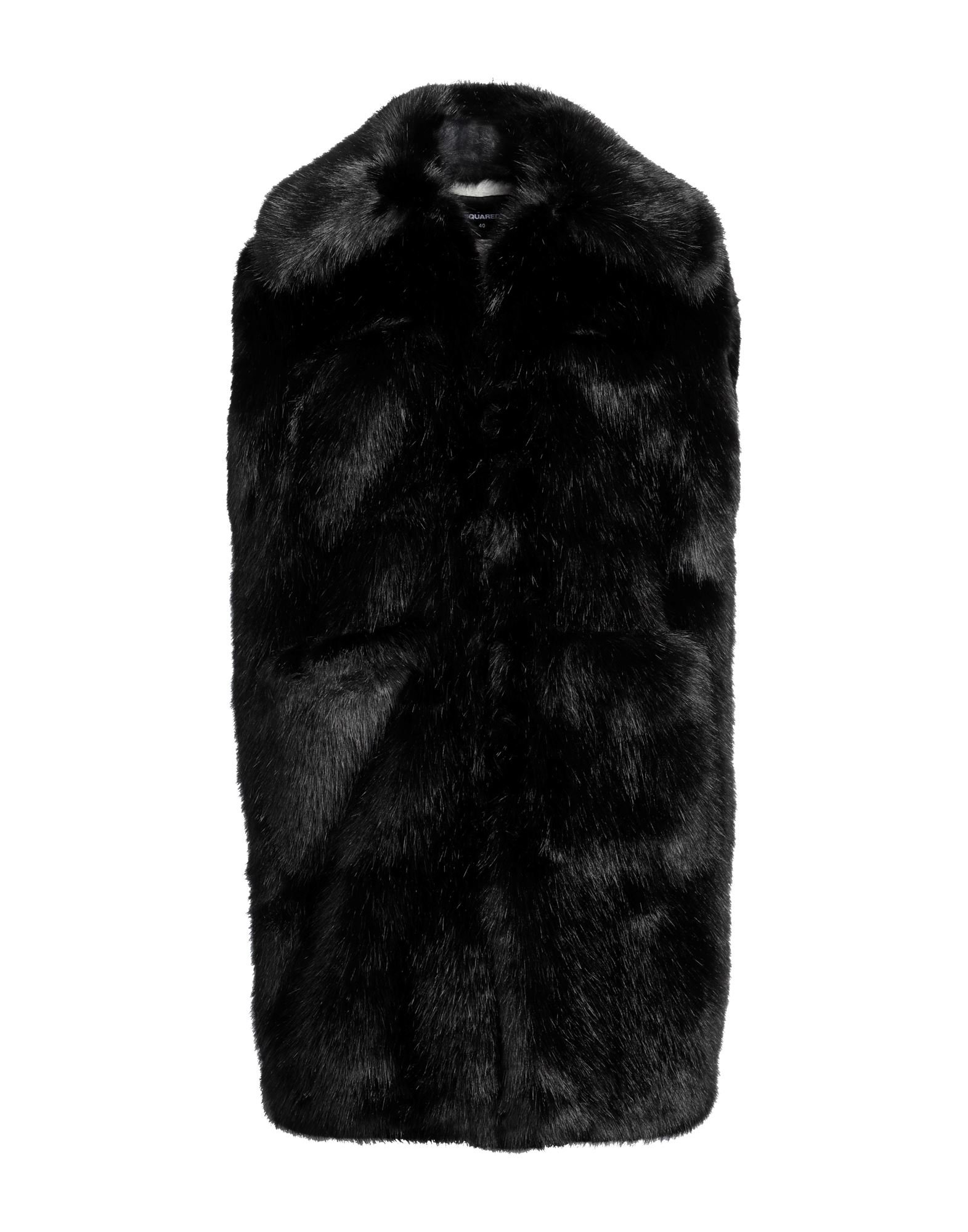 DSQUARED2 Shearling- & Kunstfell Damen Schwarz von DSQUARED2