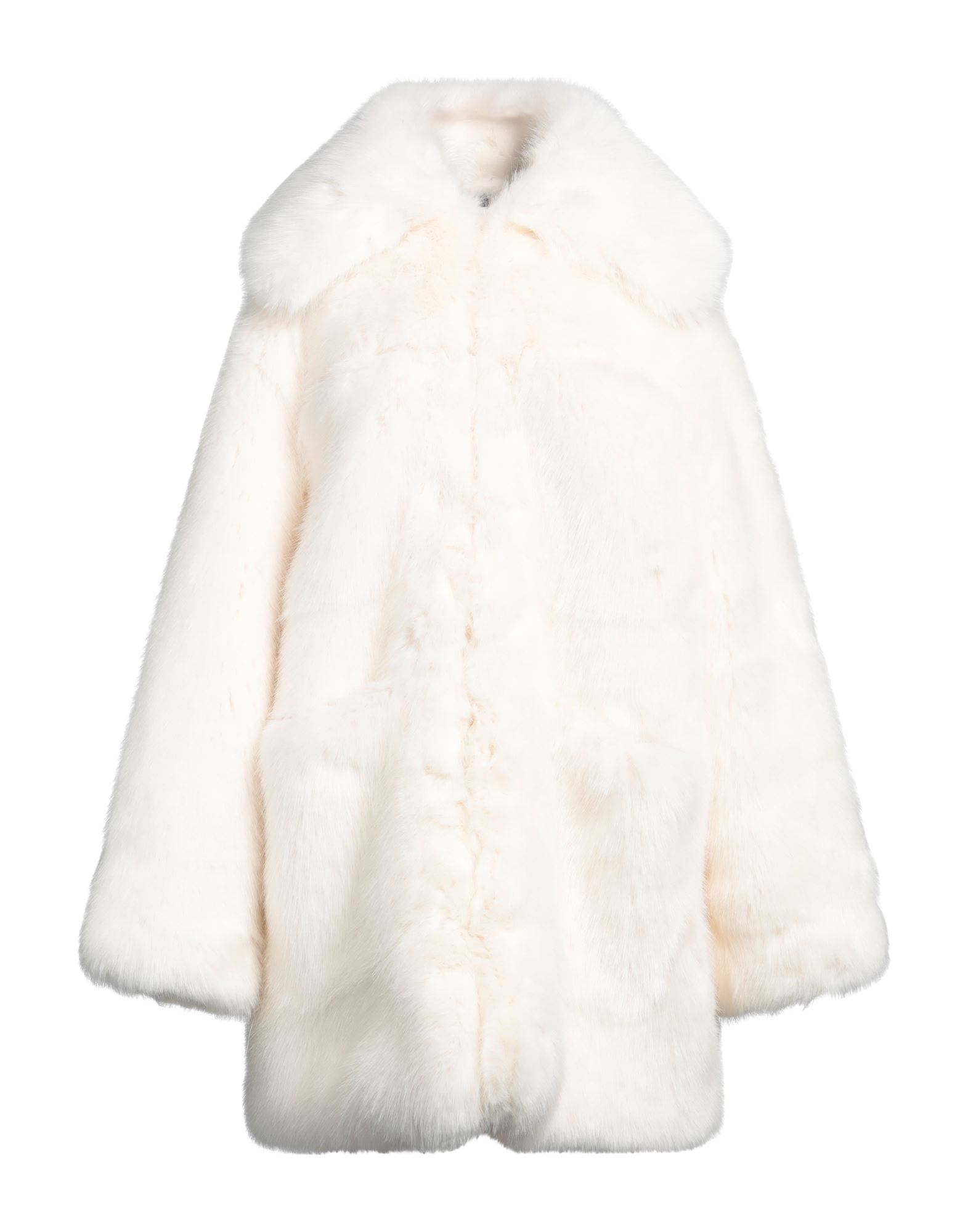 DSQUARED2 Shearling- & Kunstfell Damen Weiß von DSQUARED2