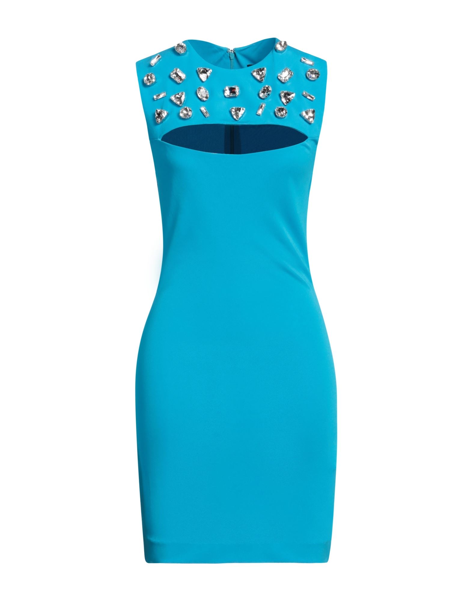 DSQUARED2 Mini-kleid Damen Azurblau von DSQUARED2