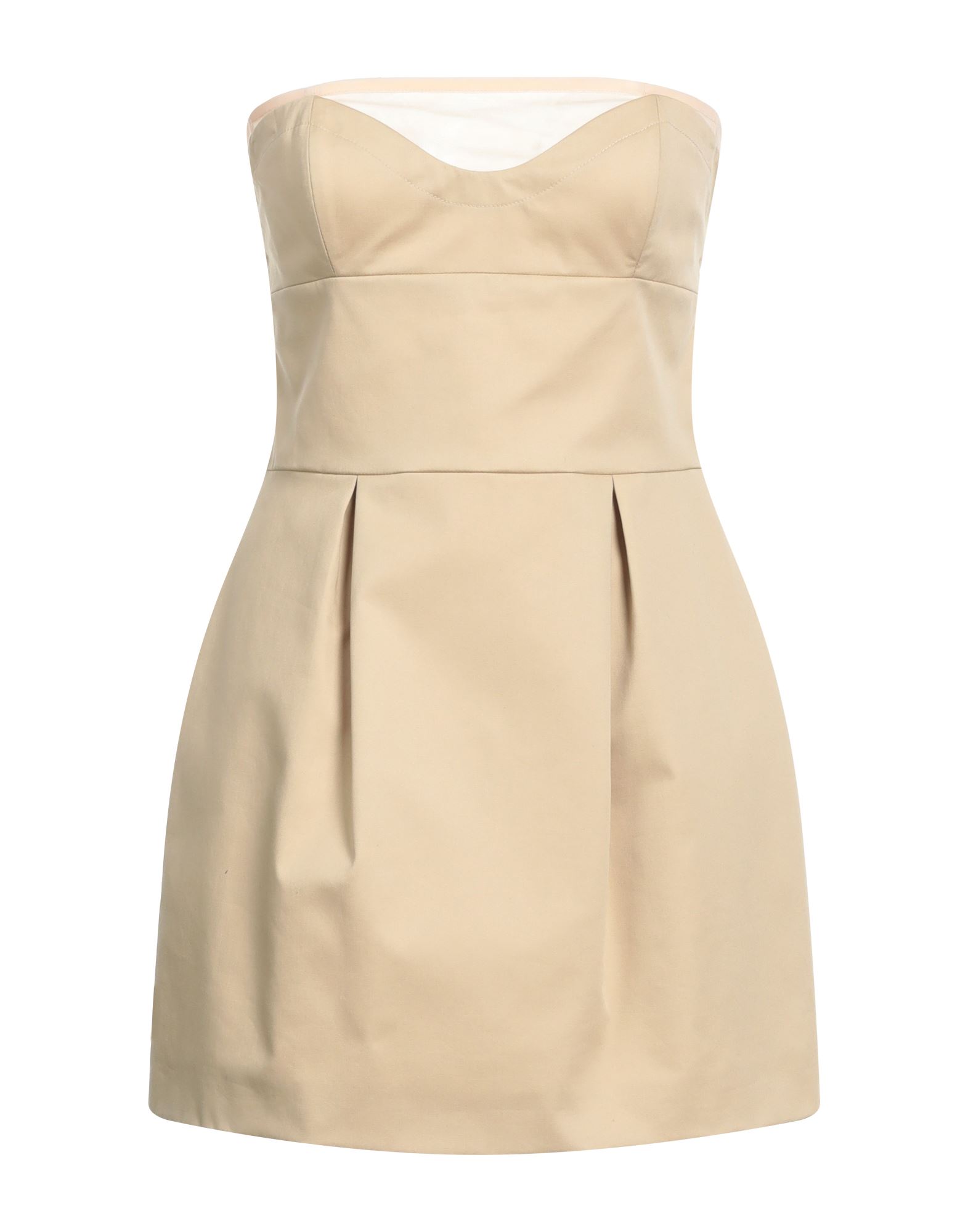 DSQUARED2 Mini-kleid Damen Beige von DSQUARED2