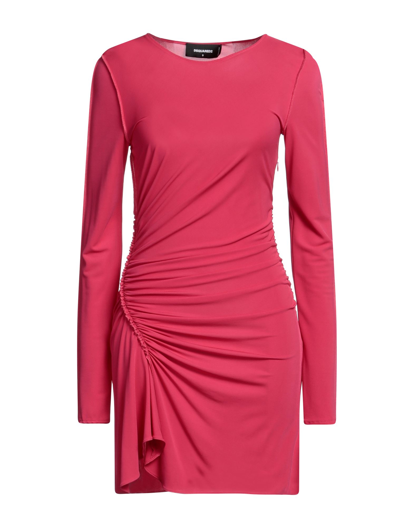 DSQUARED2 Mini-kleid Damen Fuchsia von DSQUARED2