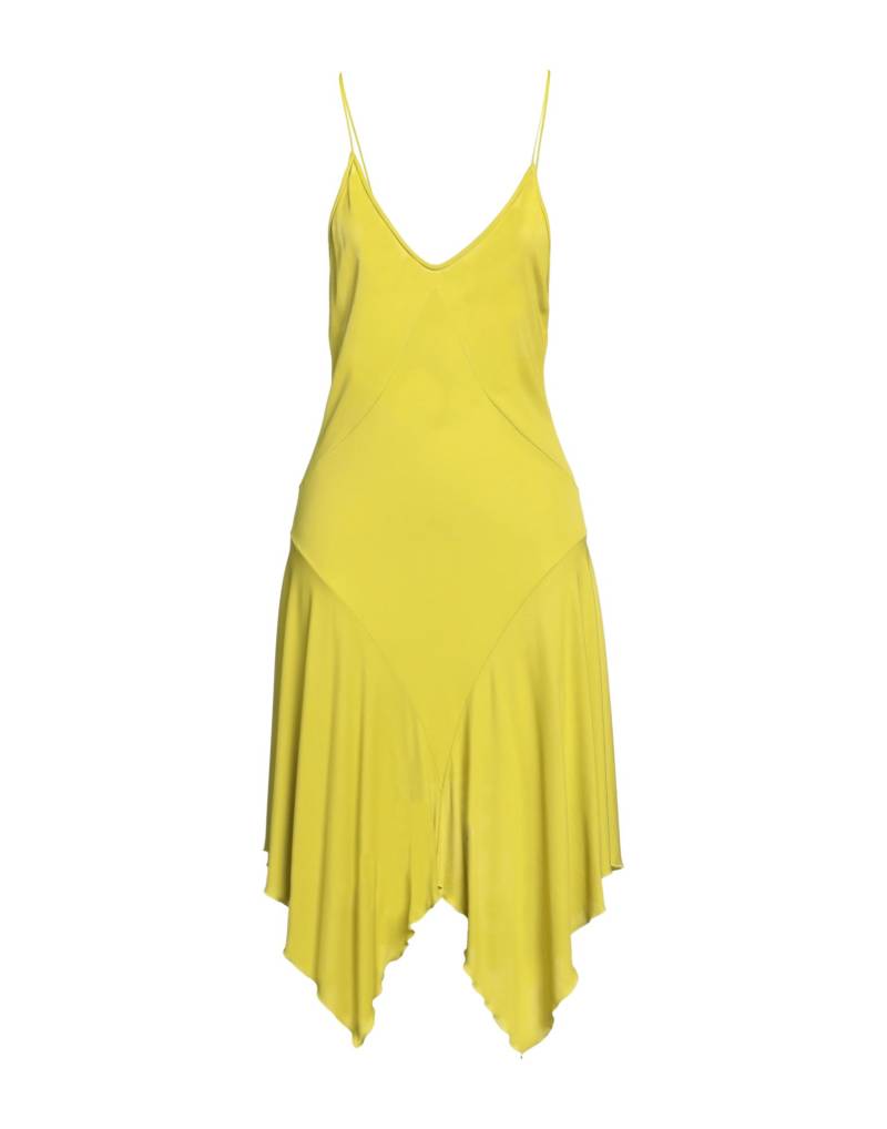 DSQUARED2 Mini-kleid Damen Limettengrün von DSQUARED2