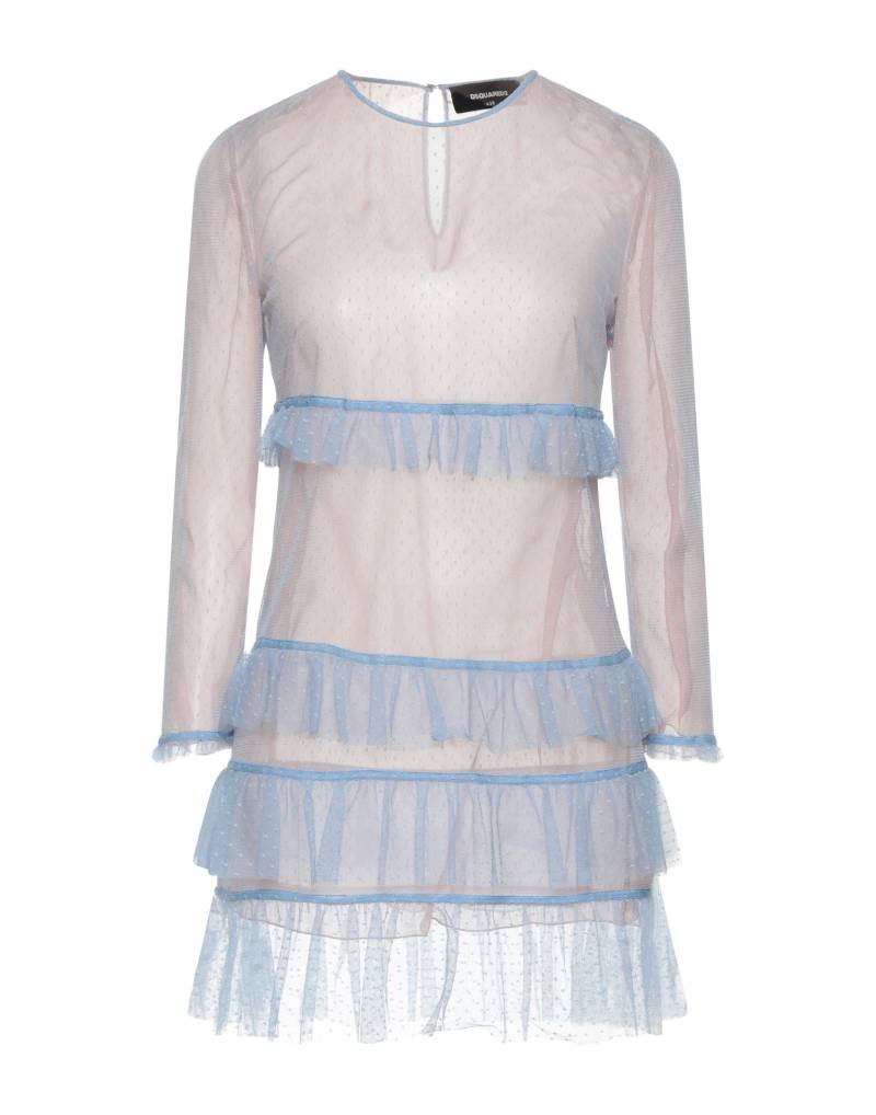 DSQUARED2 Mini-kleid Damen Himmelblau von DSQUARED2