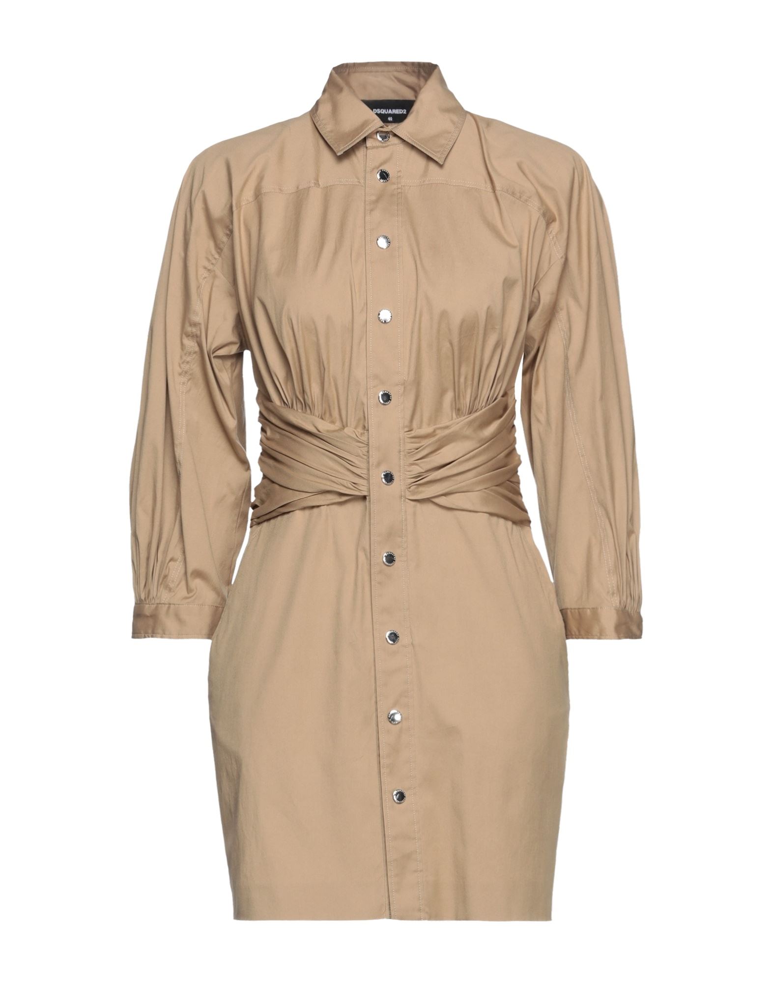 DSQUARED2 Mini-kleid Damen Khaki von DSQUARED2