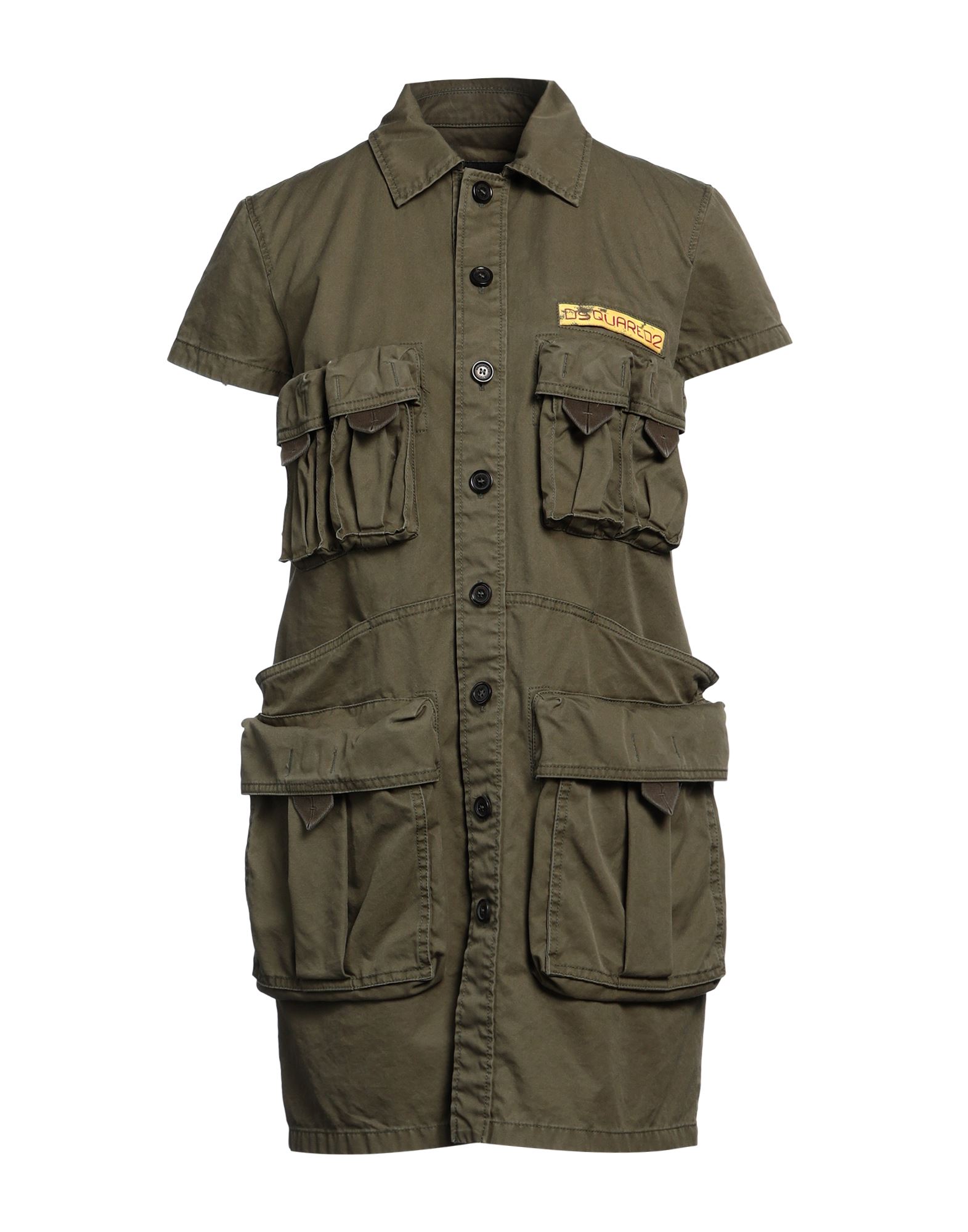 DSQUARED2 Mini-kleid Damen Militärgrün von DSQUARED2