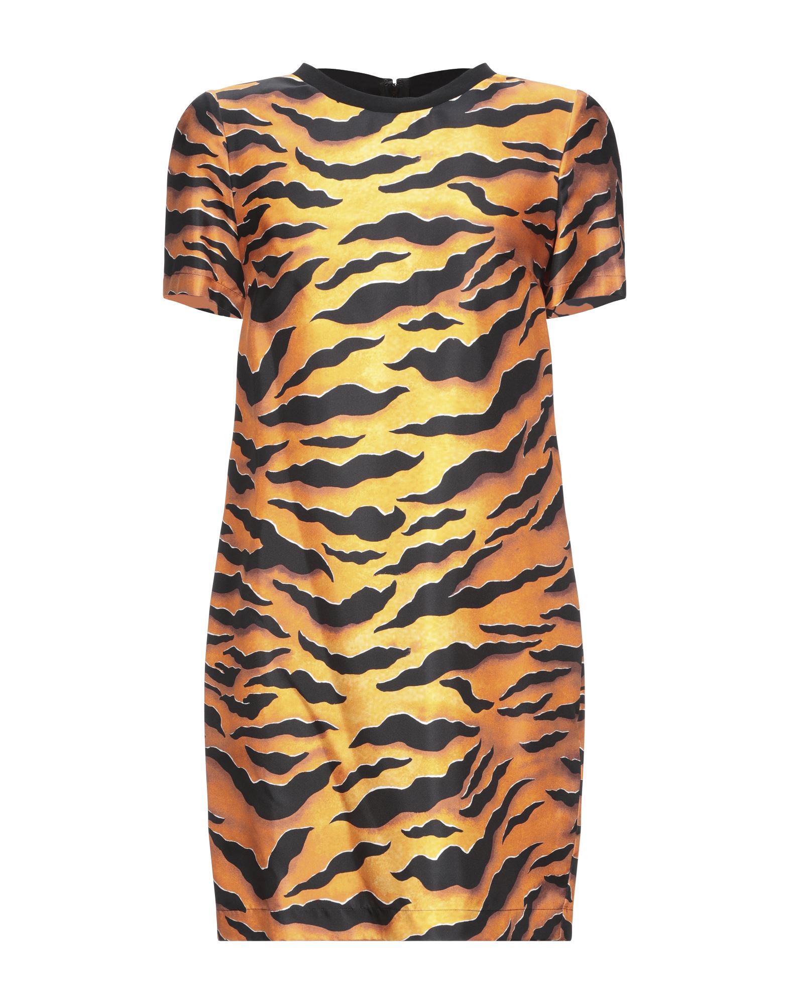 DSQUARED2 Mini-kleid Damen Orange DSQUARED2 Mini-kleid Damen Orange von DSQUARED2
