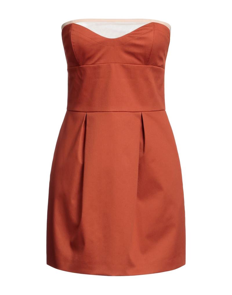 DSQUARED2 Mini-kleid Damen Rostrot von DSQUARED2