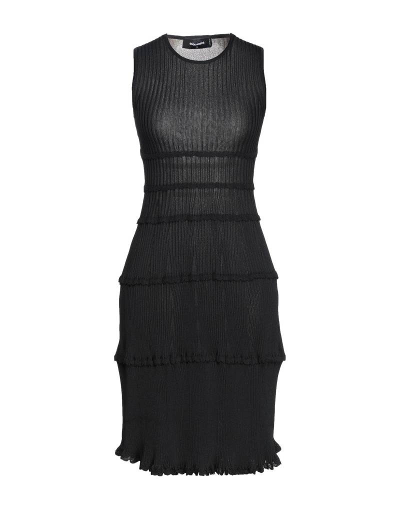 DSQUARED2 Mini-kleid Damen Schwarz von DSQUARED2