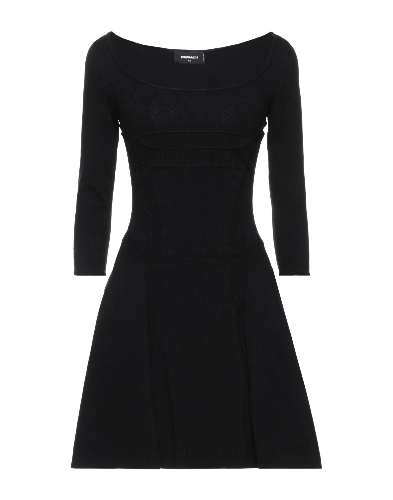 DSQUARED2 Mini-kleid Damen Schwarz von DSQUARED2