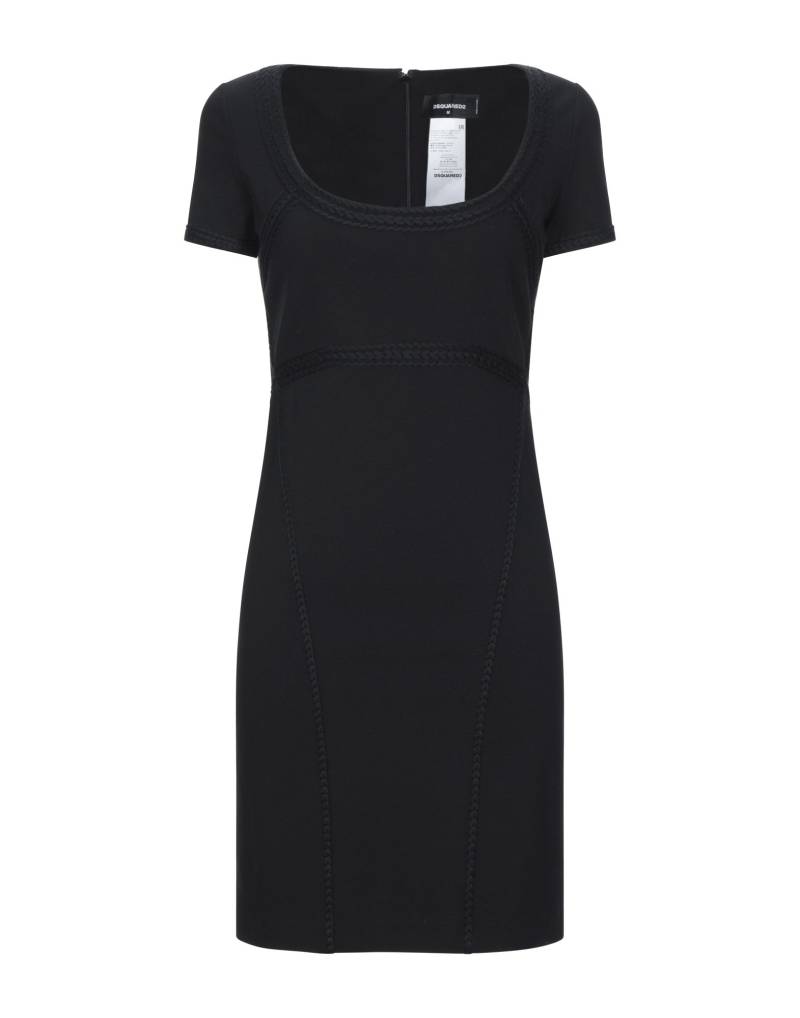 DSQUARED2 Mini-kleid Damen Schwarz von DSQUARED2
