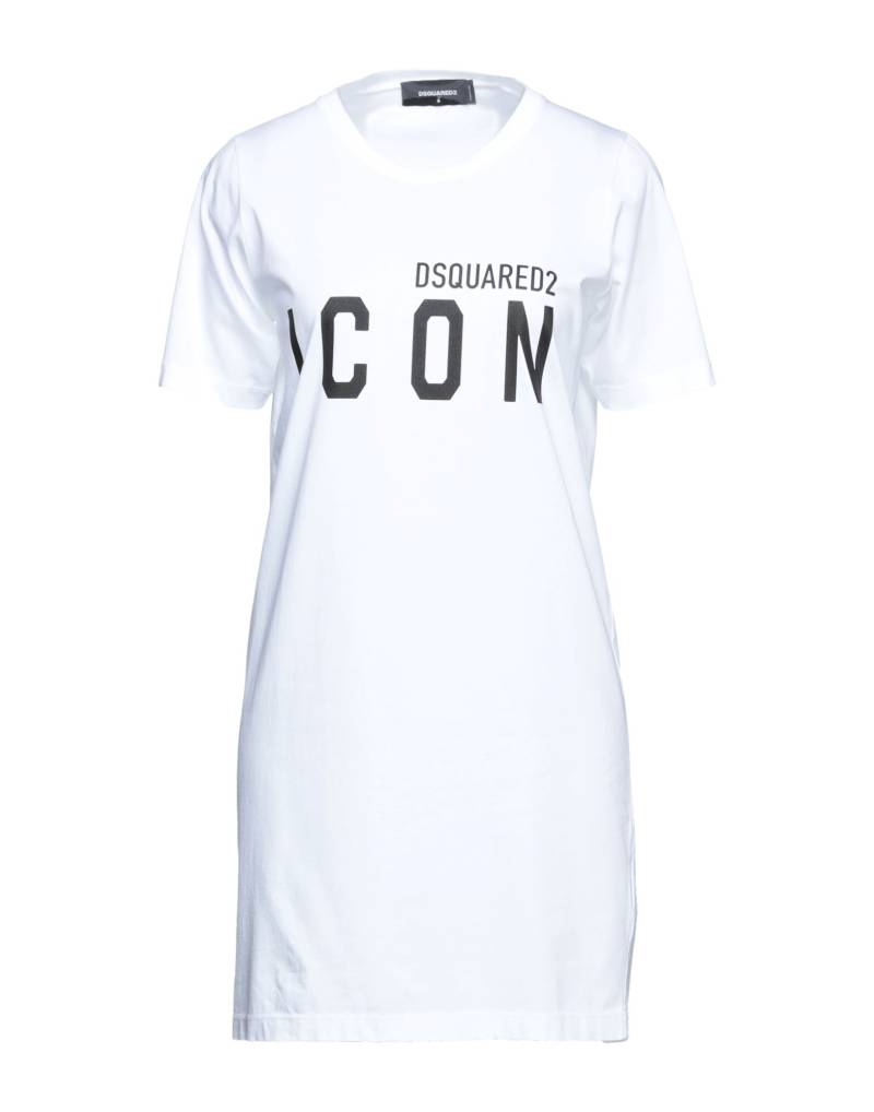 DSQUARED2 Mini-kleid Damen Weiß von DSQUARED2