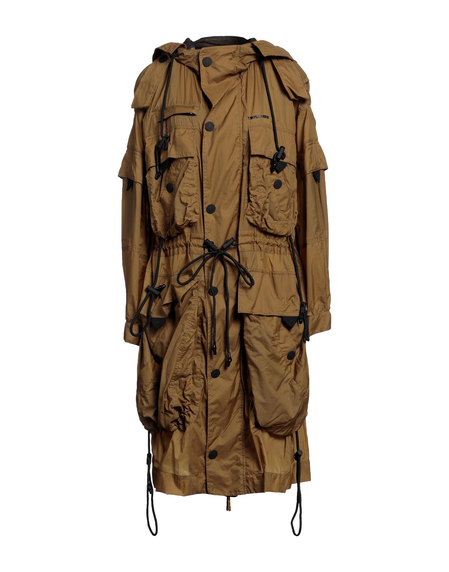 DSQUARED2 Jacke, Mantel & Trenchcoat Damen Militärgrün von DSQUARED2