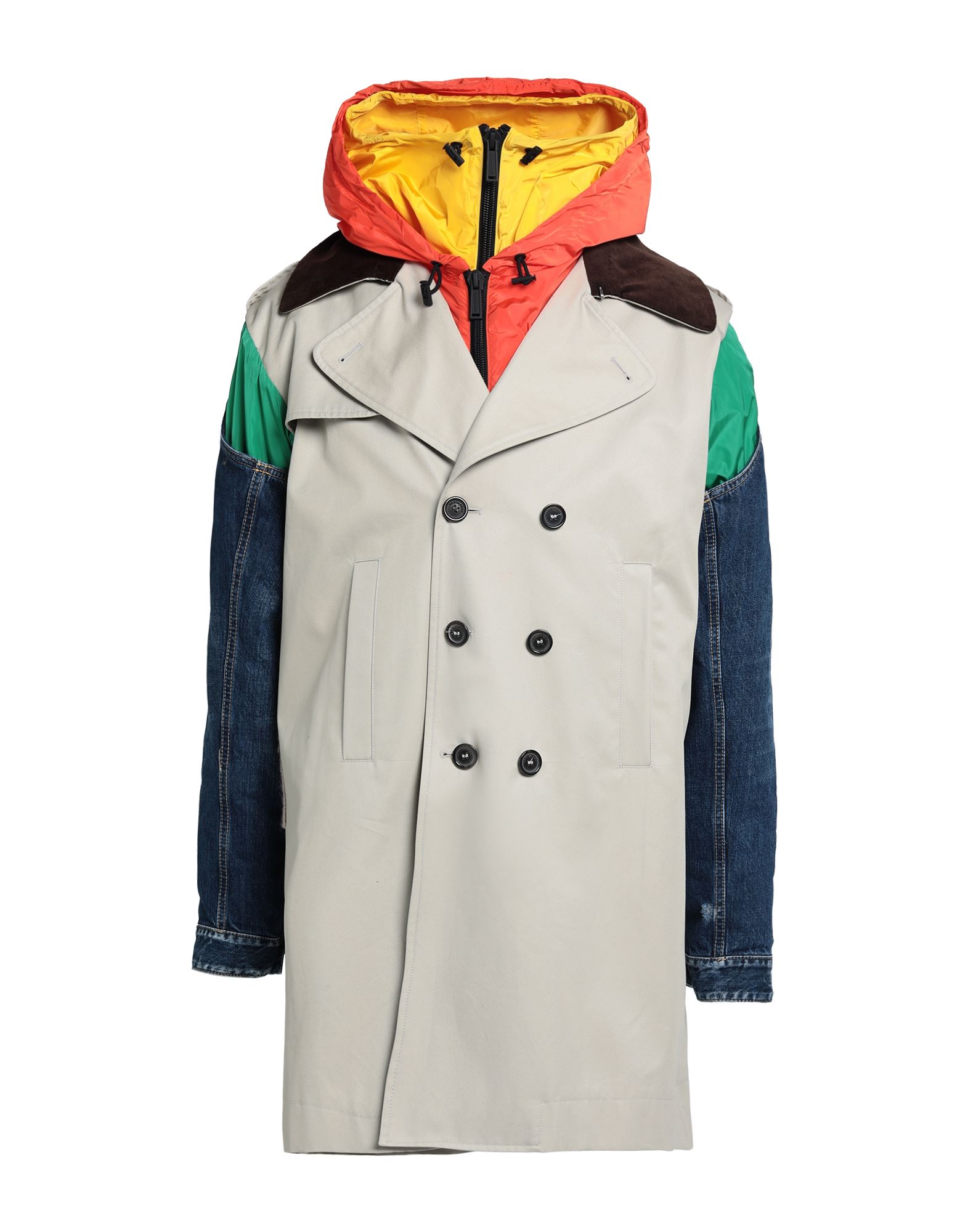 DSQUARED2 Jacke, Mantel & Trenchcoat Herren Grau von DSQUARED2