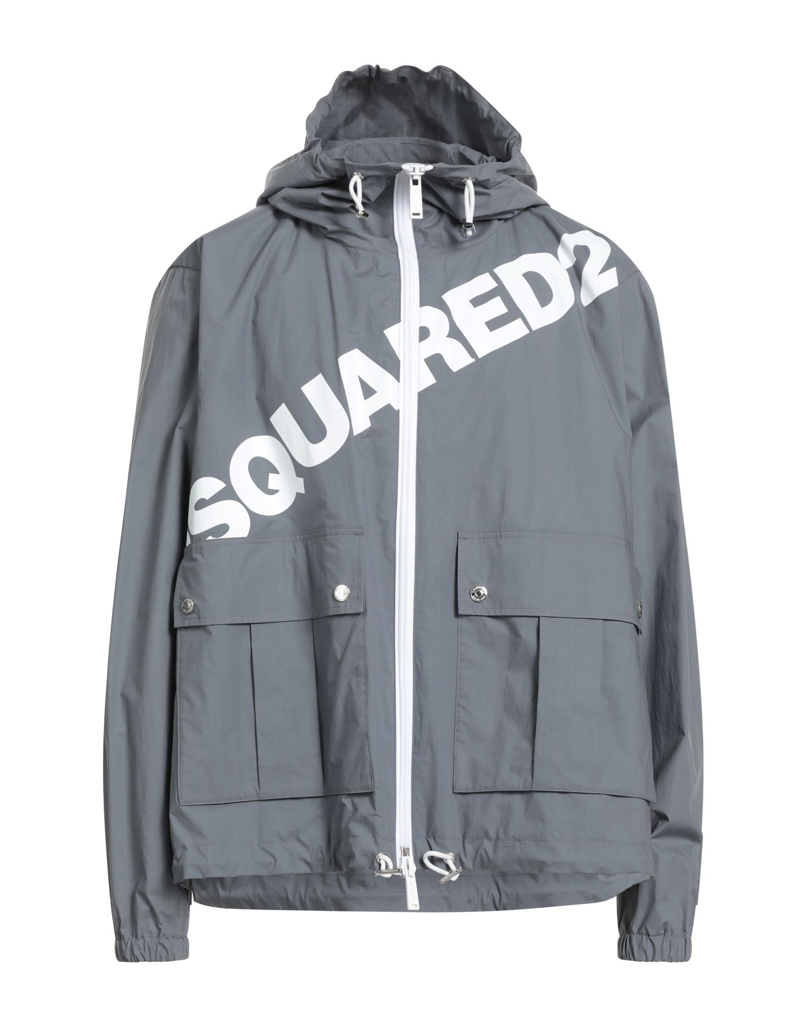 DSQUARED2 Jacke, Mantel & Trenchcoat Herren Grau von DSQUARED2