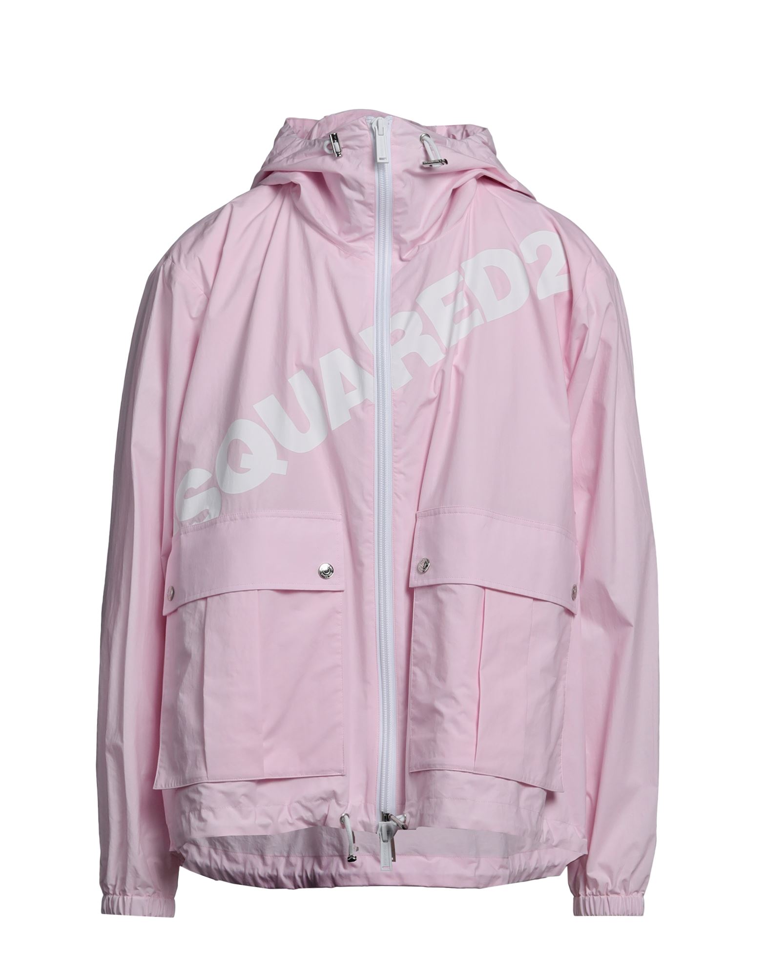 DSQUARED2 Jacke, Mantel & Trenchcoat Herren Rosa von DSQUARED2