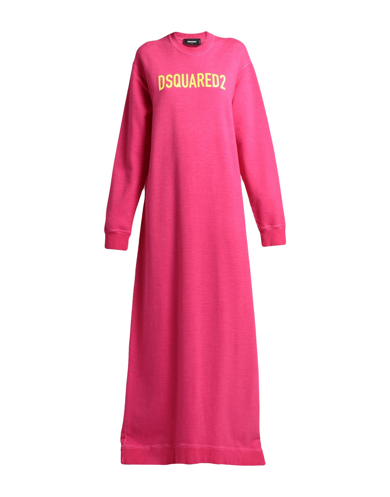 DSQUARED2 Maxi-kleid Damen Fuchsia von DSQUARED2