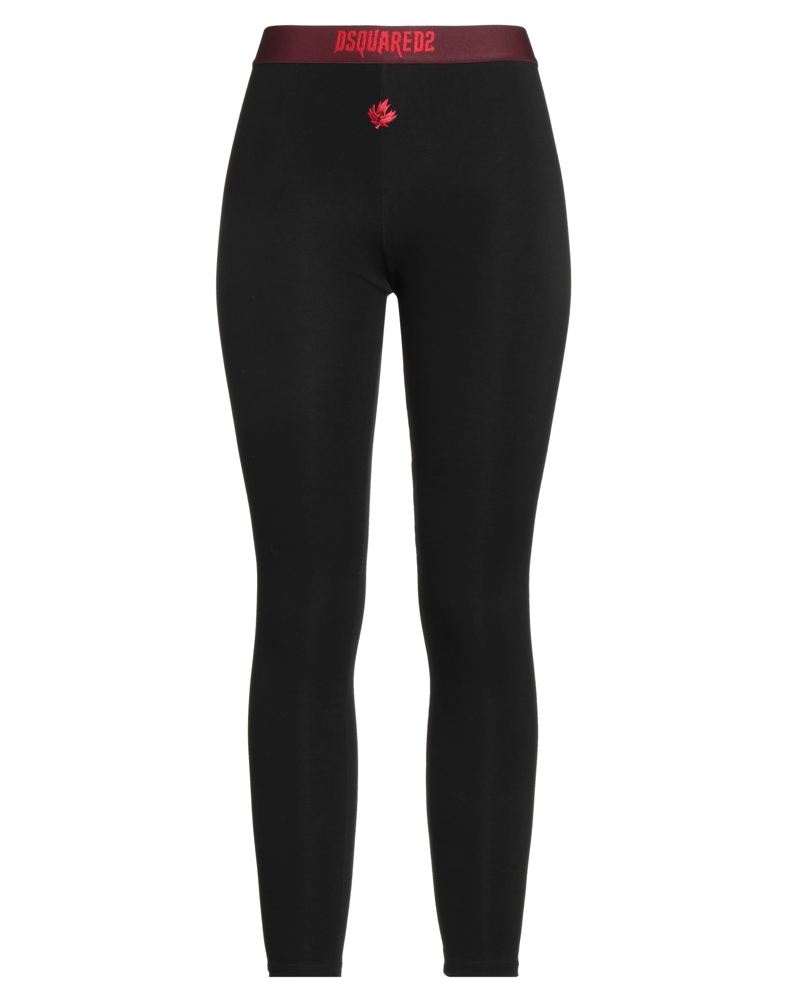 DSQUARED2 Leggings Damen Schwarz DSQUARED2 Leggings Damen Schwarz von DSQUARED2