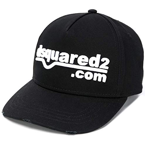 DSQUARED2 Logo Patch Baseballcap Cap Kappe Basebalkappe Black White Hat Hut New DSQUARED2 Logo Patch Baseballcap Cap Kappe Basebalkappe Black White Hat Hut New von DSQUARED2