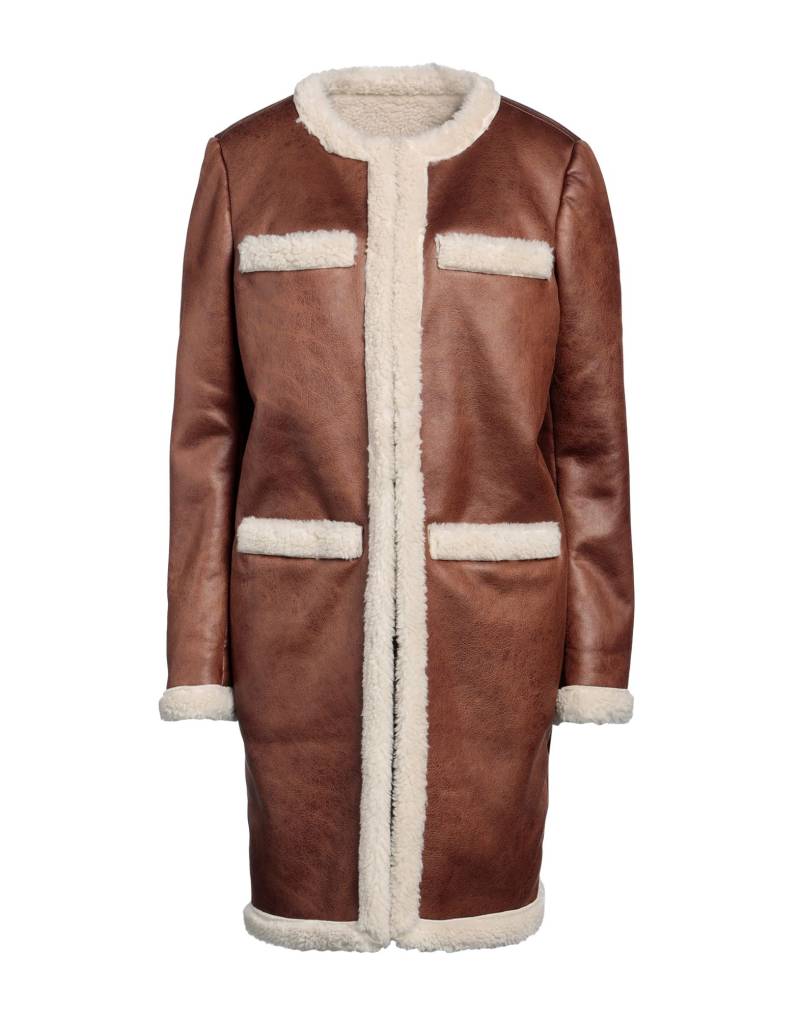 DSQUARED2 Shearling- & Kunstfell Damen Braun von DSQUARED2