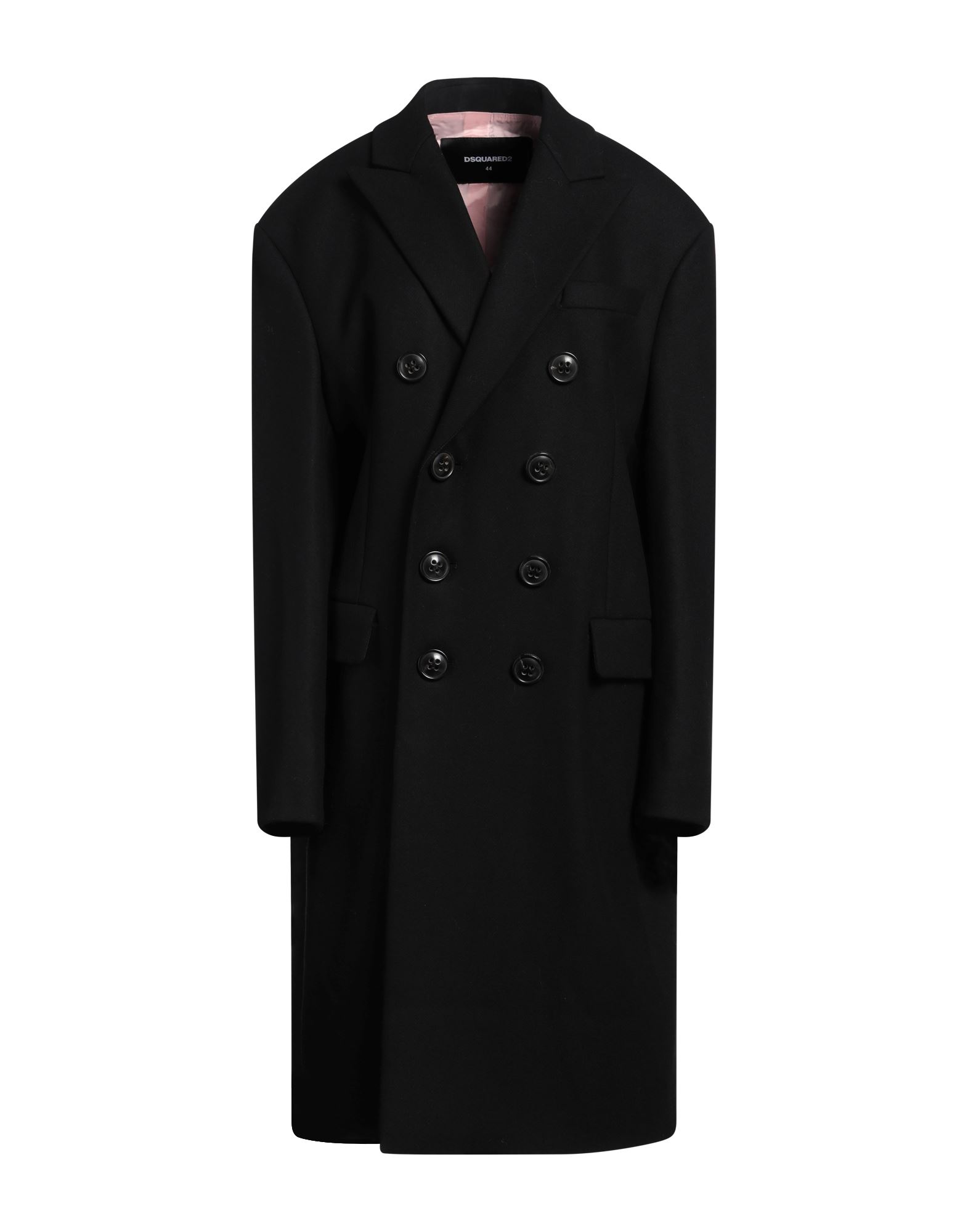 DSQUARED2 Mantel Damen Schwarz DSQUARED2 Mantel Damen Schwarz von DSQUARED2