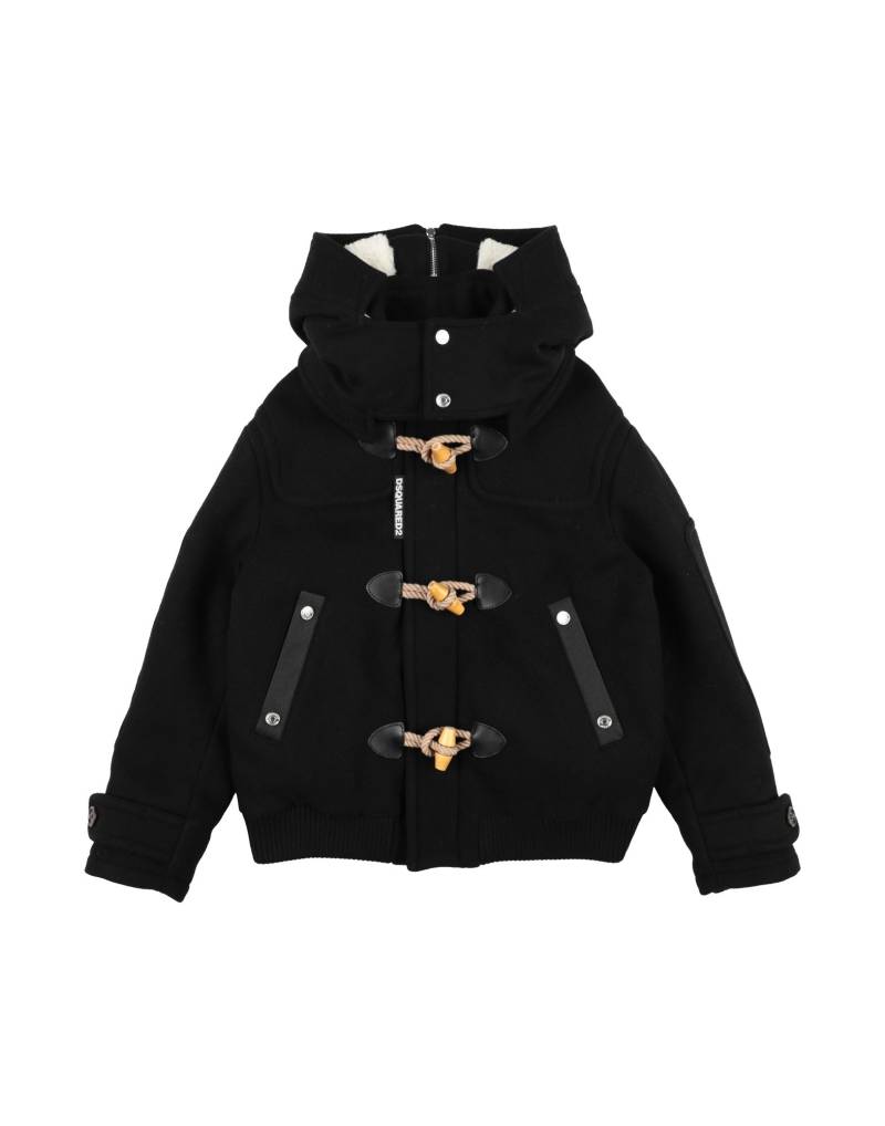 DSQUARED2 Mantel Kinder Schwarz von DSQUARED2